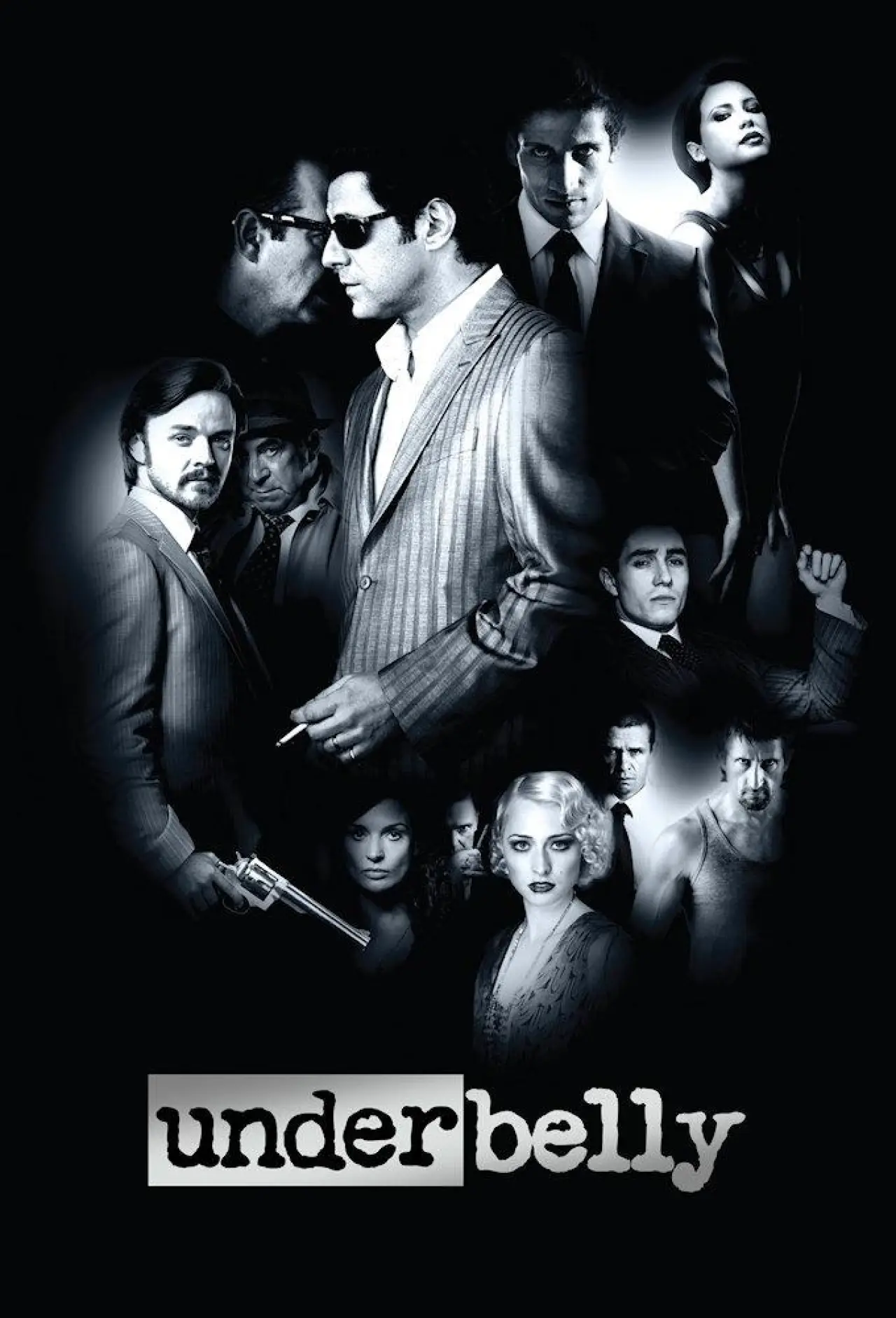 Постер к сериалу "Underbelly"