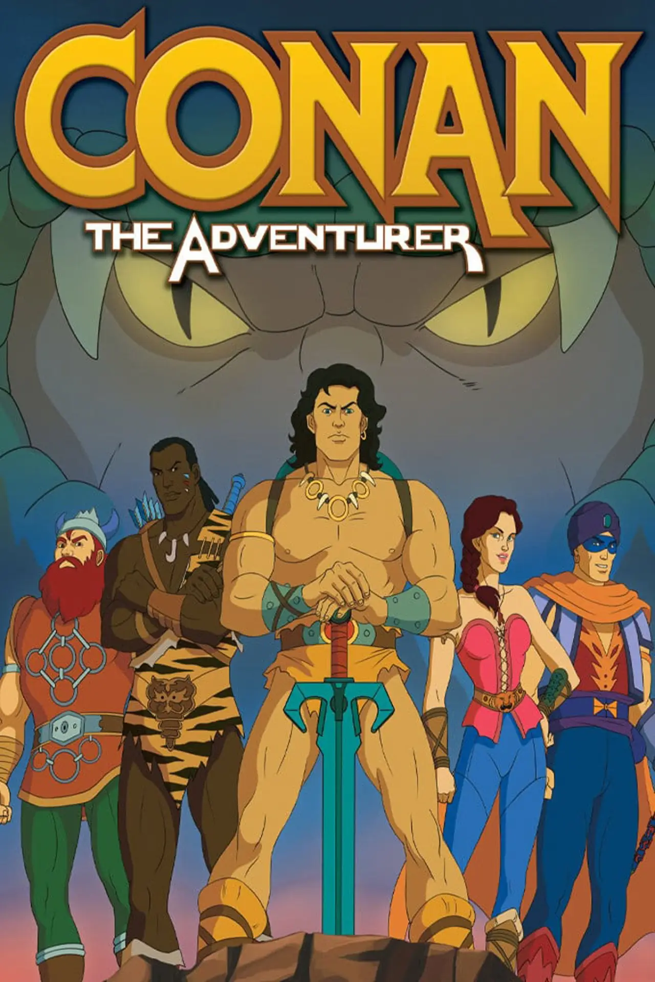 Series poster "Conan the Adventurer"