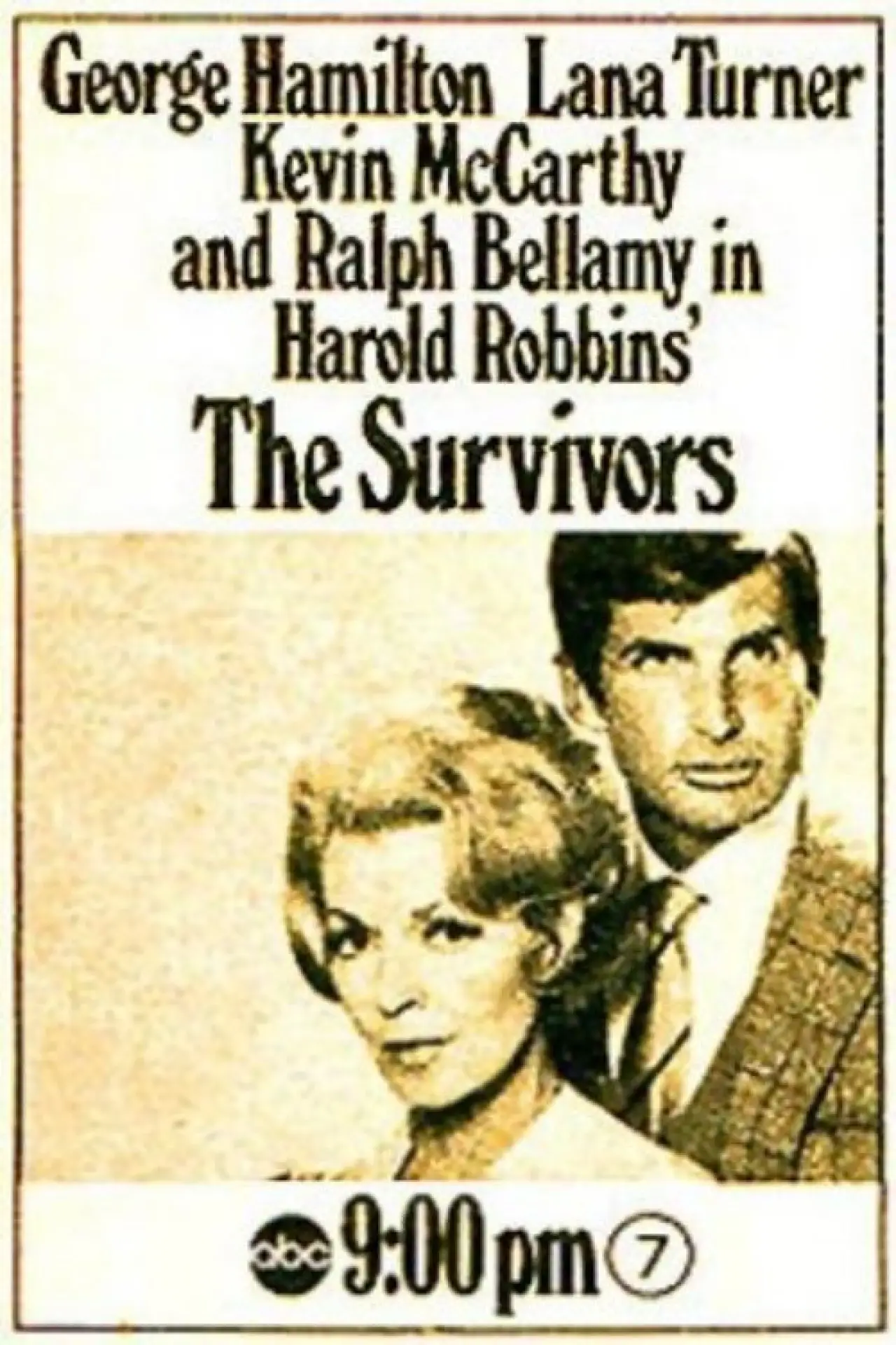 Series poster "Harold Robbins