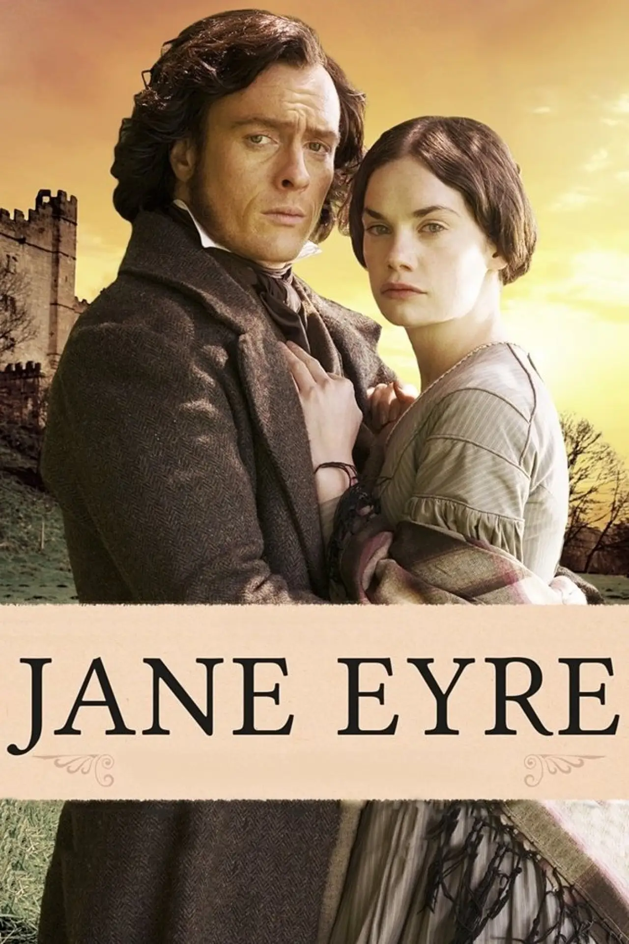 Series poster "Jane Eyre"