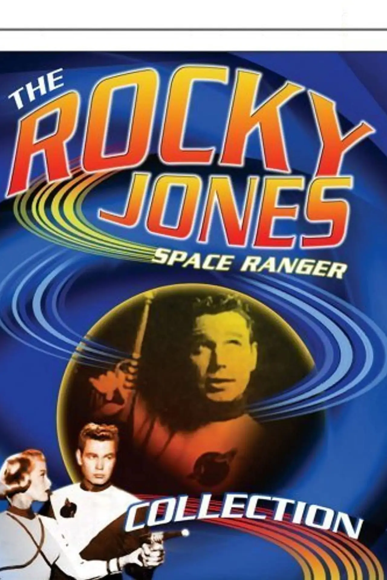 Series poster "Rocky Jones, Space Ranger"