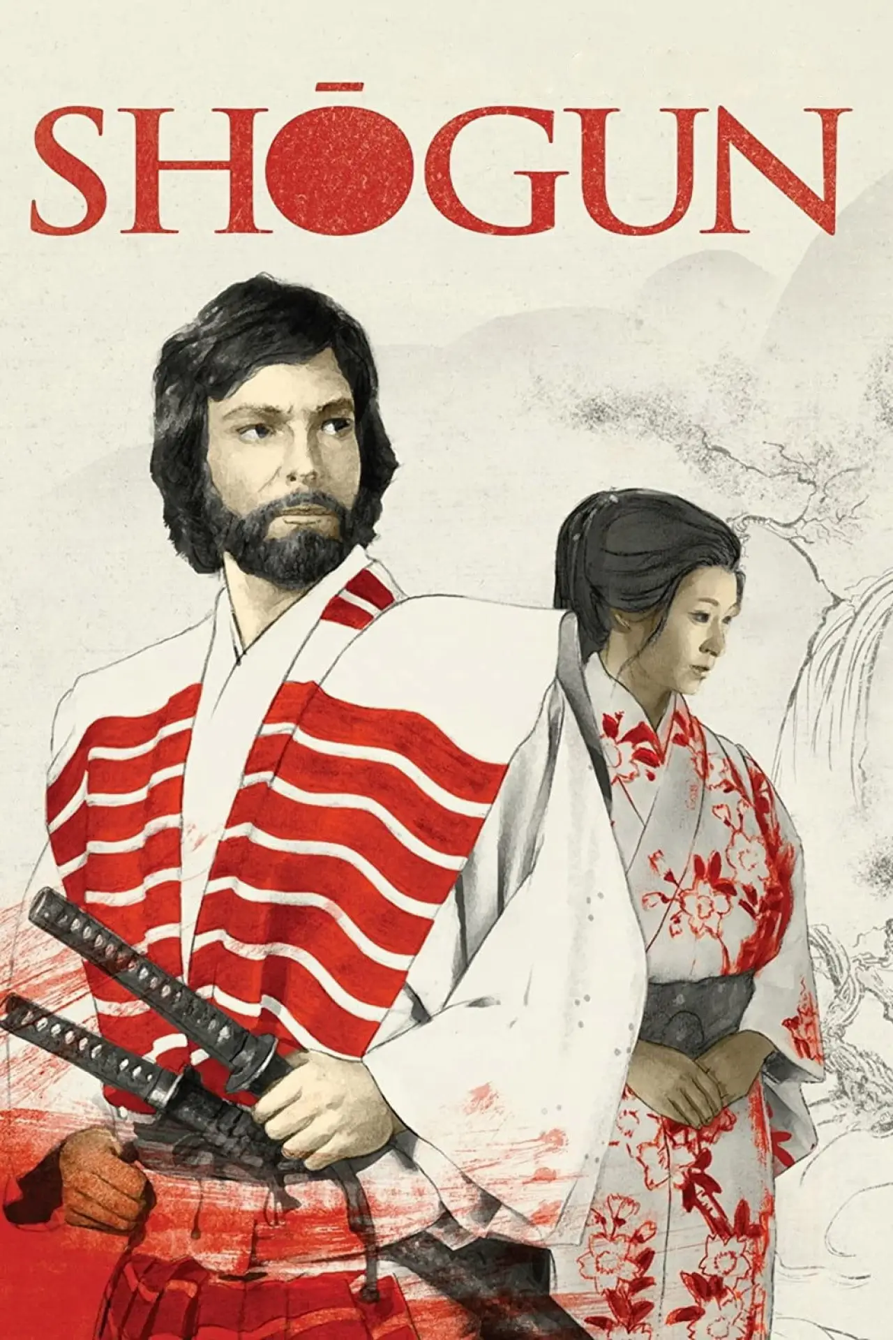 Series poster "Shōgun"