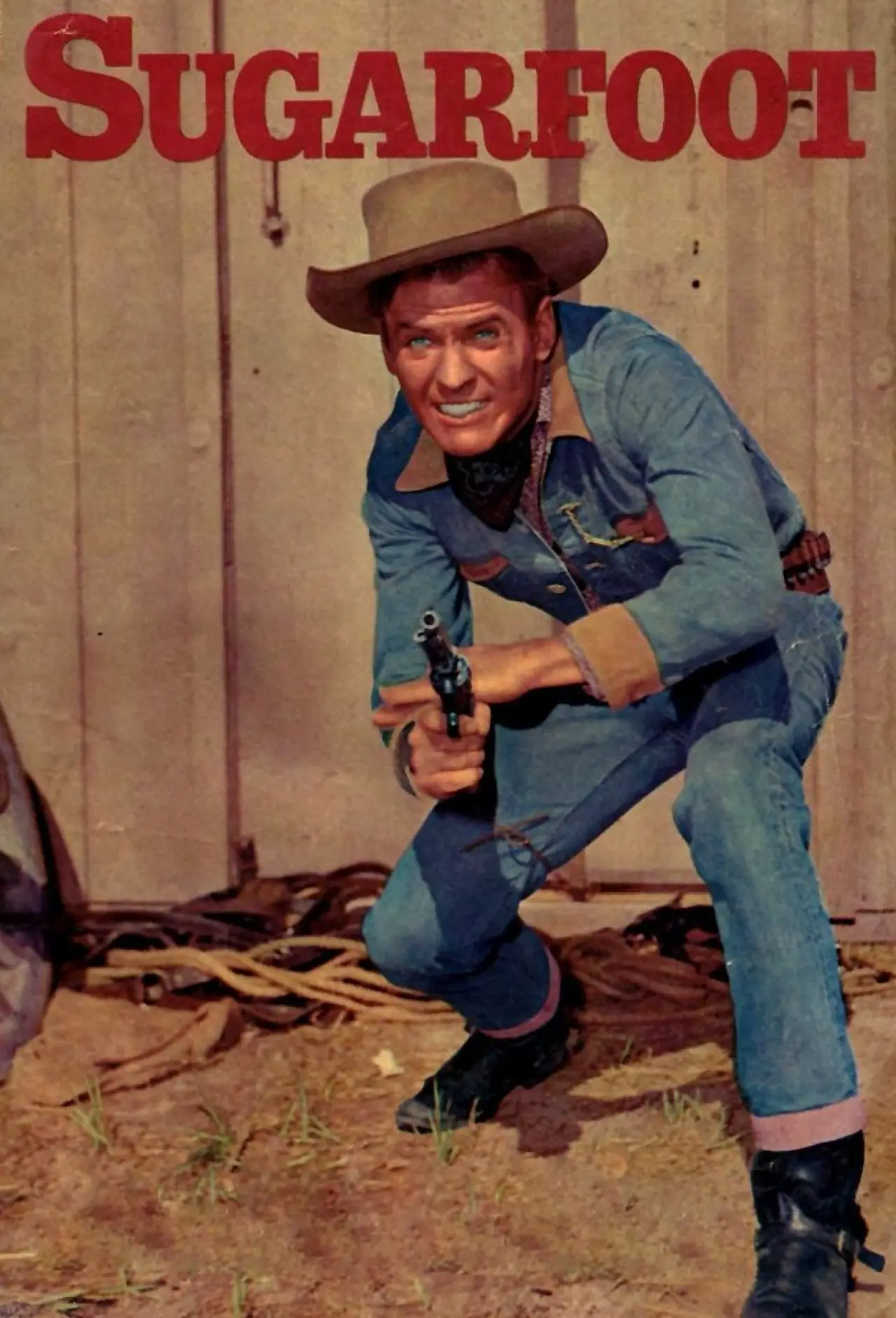 Постер к сериалу "Sugarfoot"