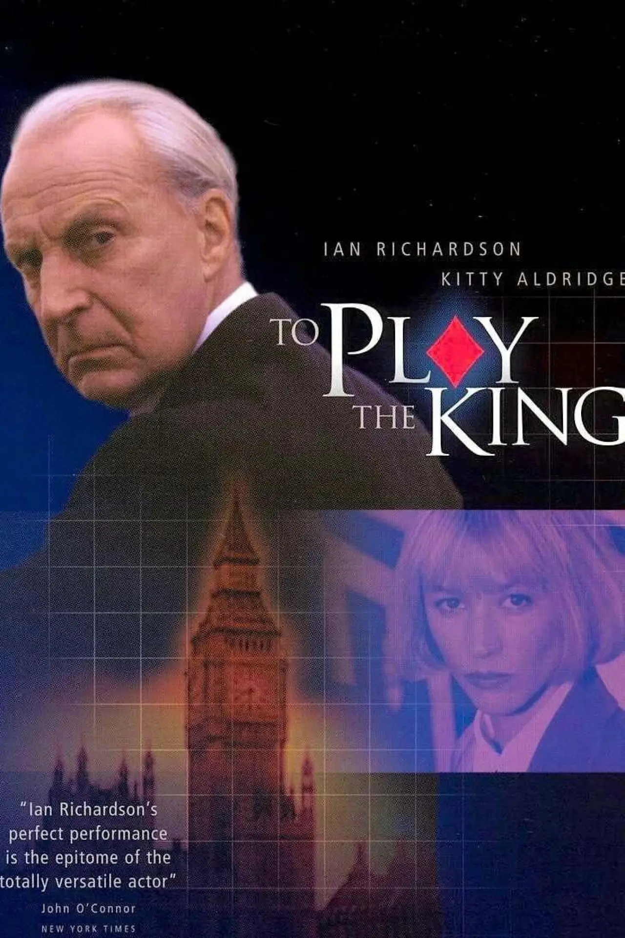 Series poster "To Play the King"