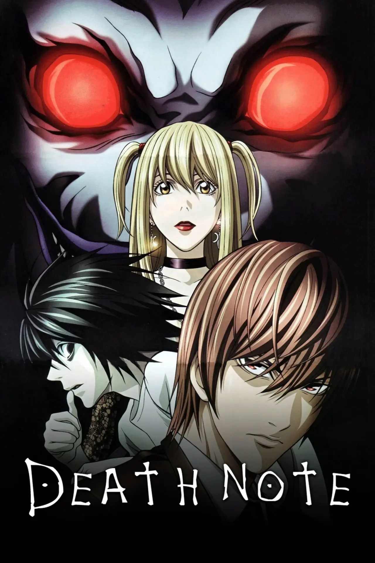 Постер к сериалу "Death Note"