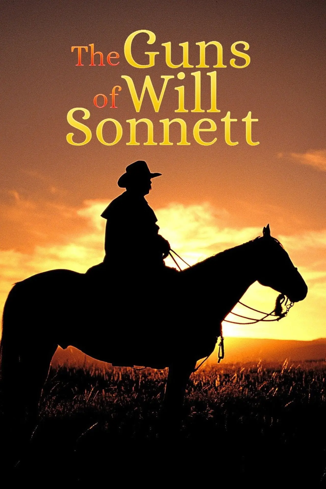 Series poster "The Guns of Will Sonnett"