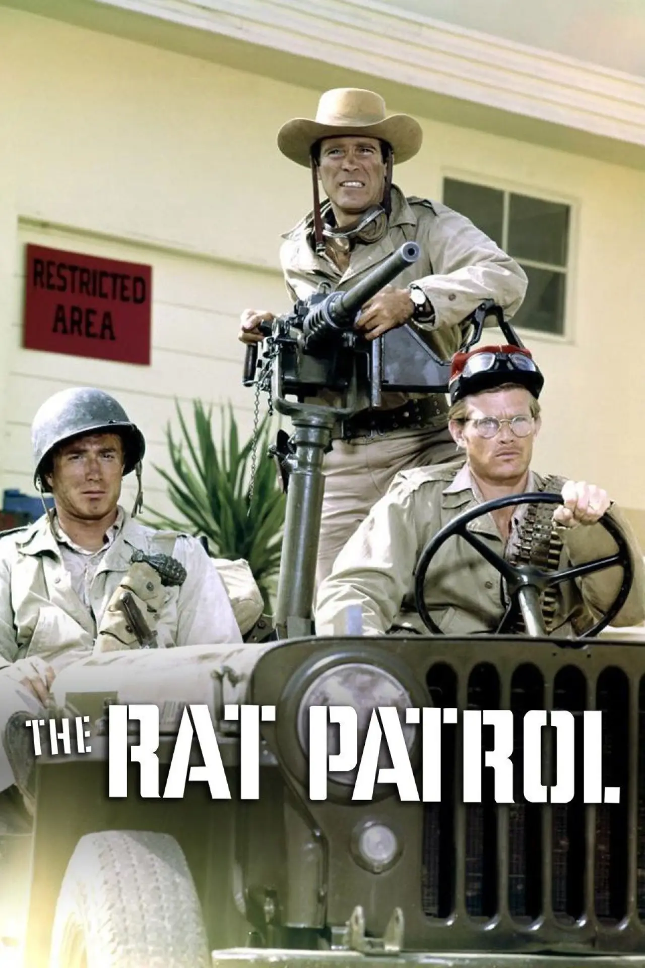Series poster "The Rat Patrol"