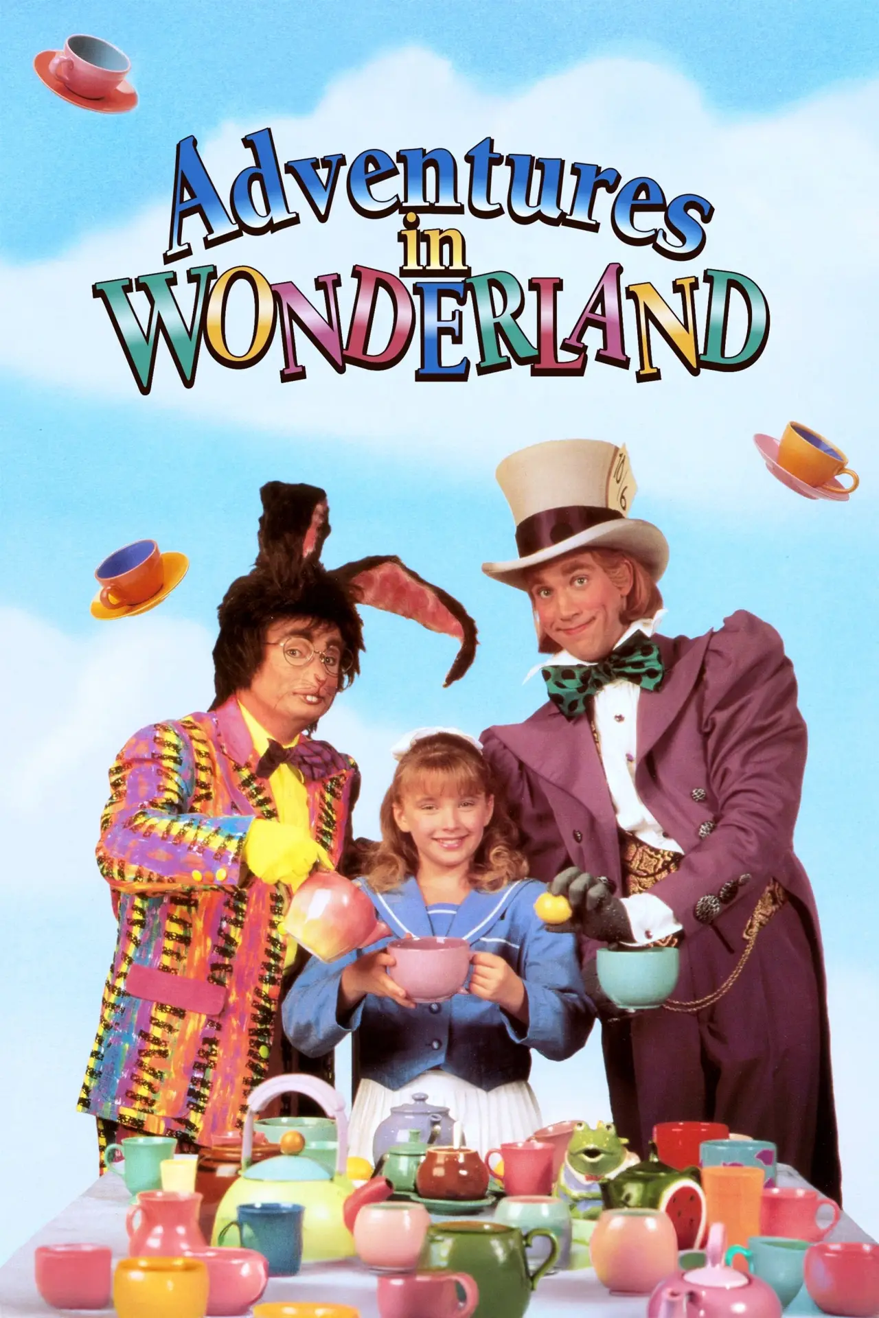 Series poster "Adventures in Wonderland"