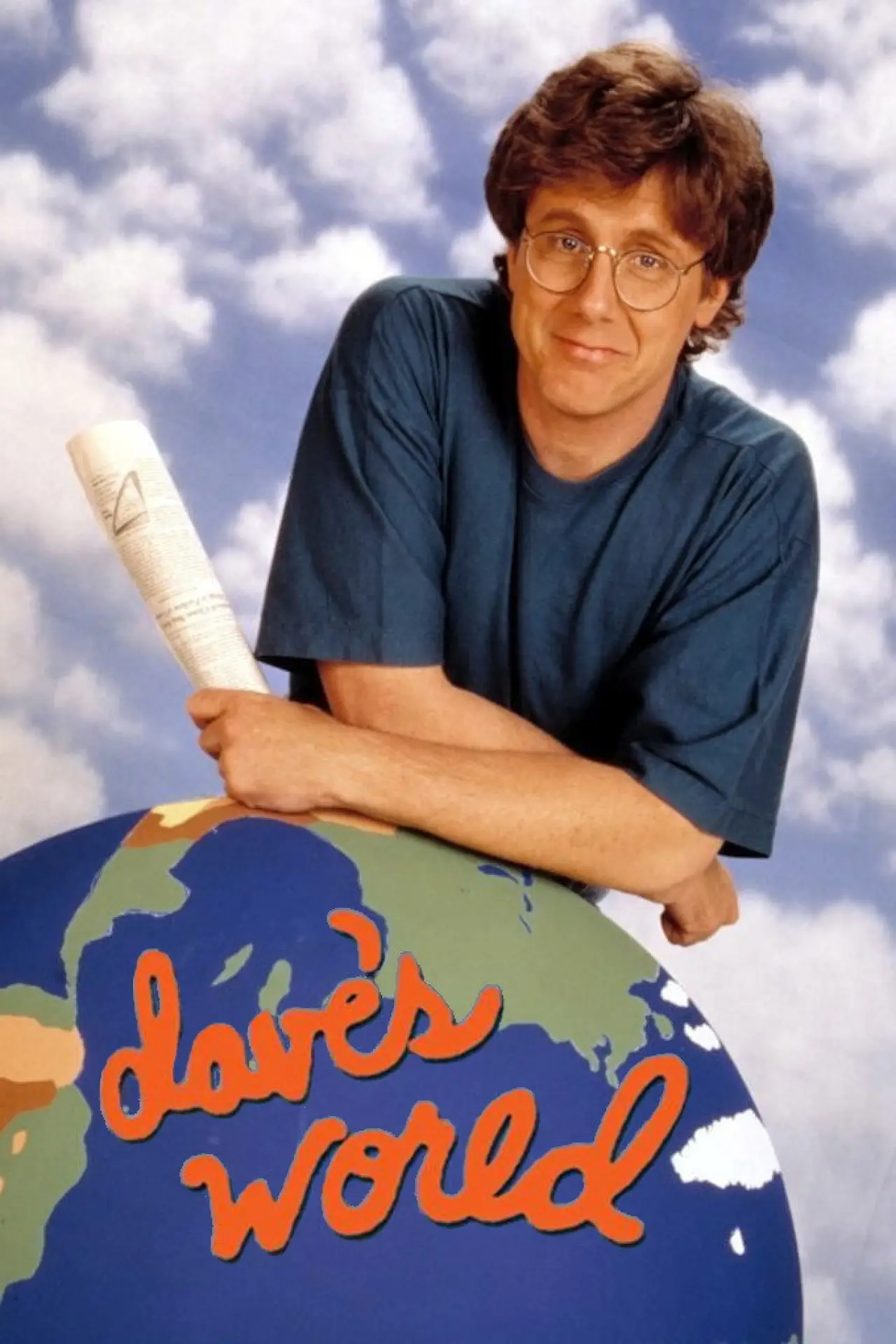 Series poster "Dave