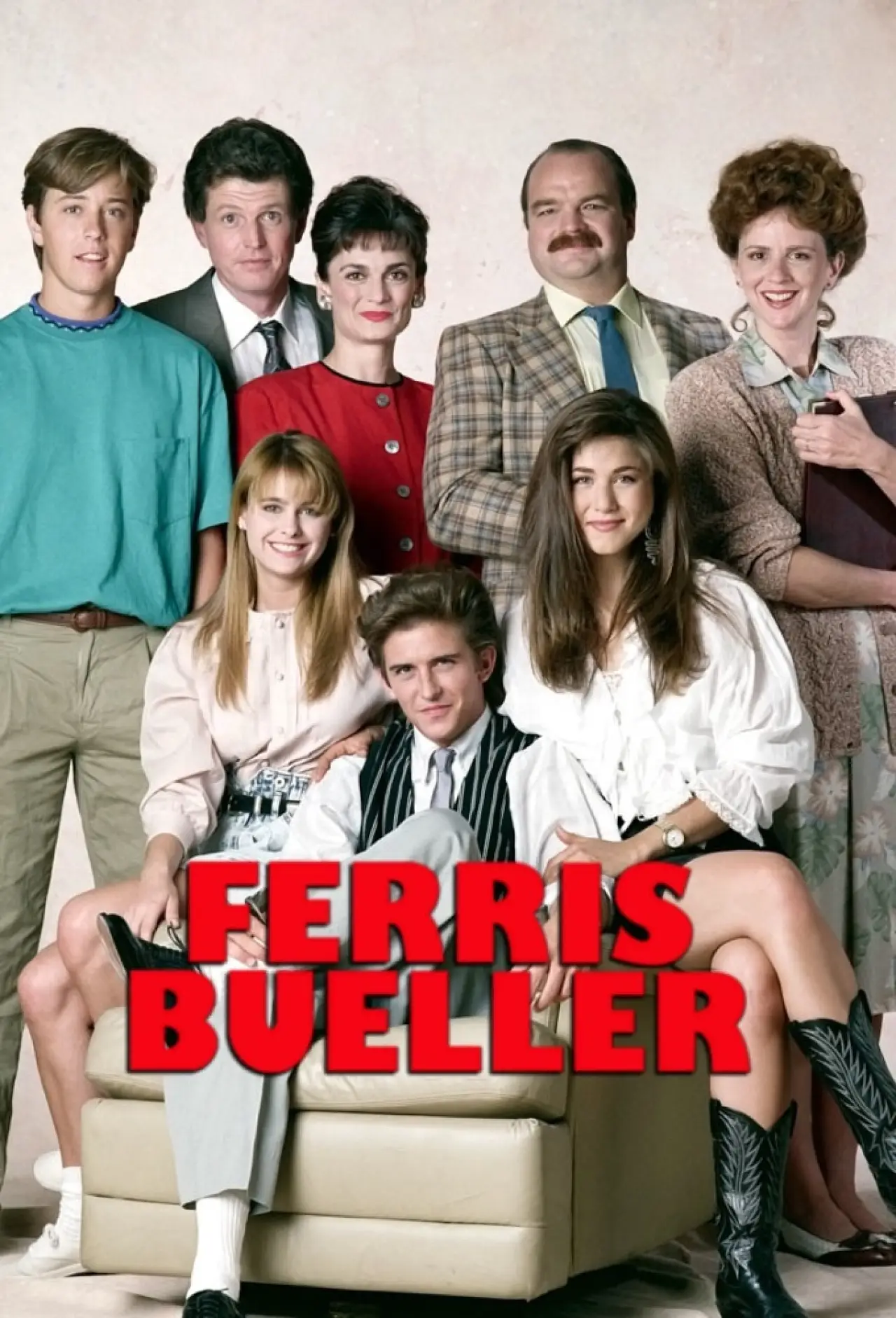 Series poster "Ferris Bueller"