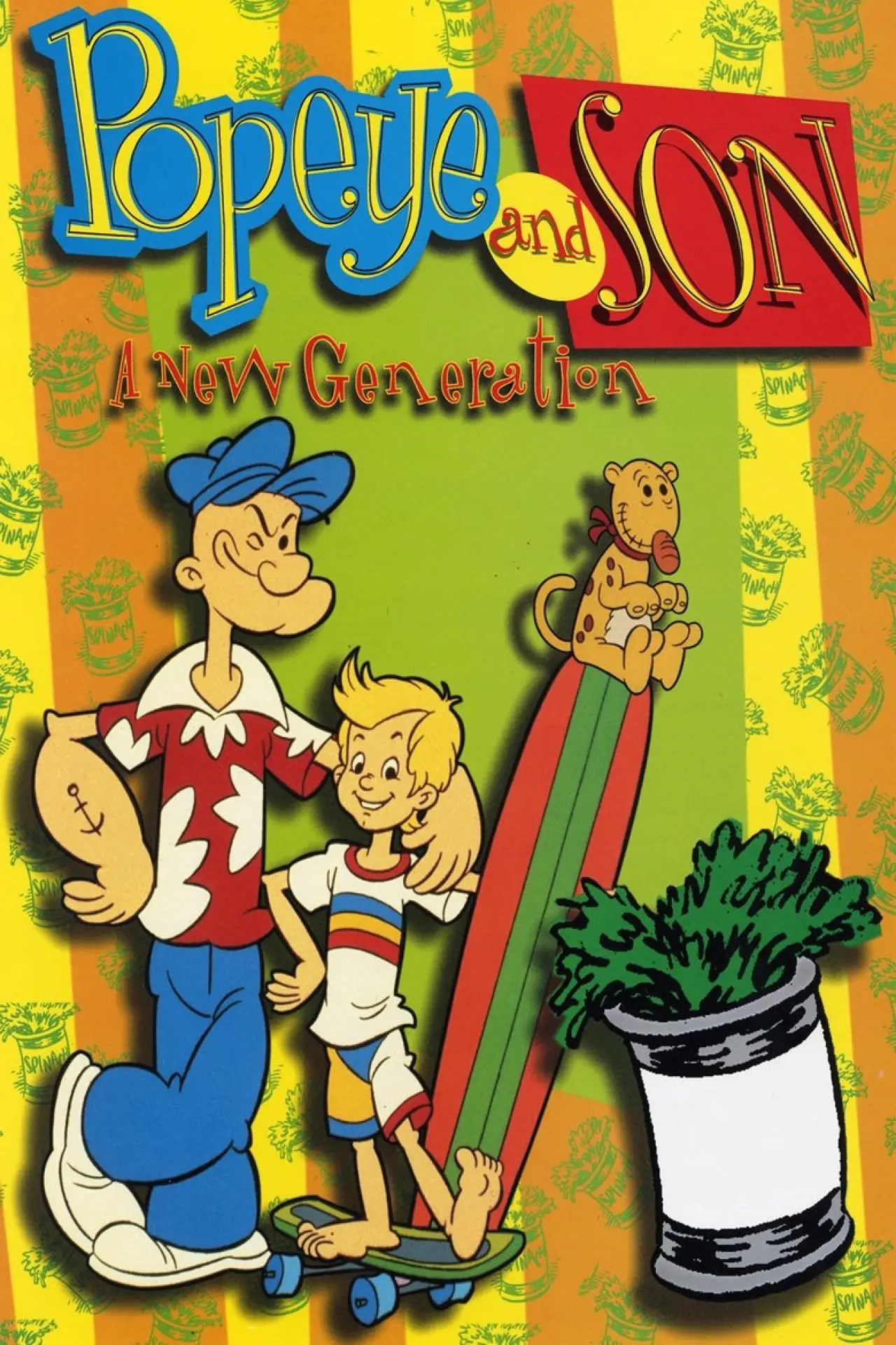 Series poster "Popeye and Son"