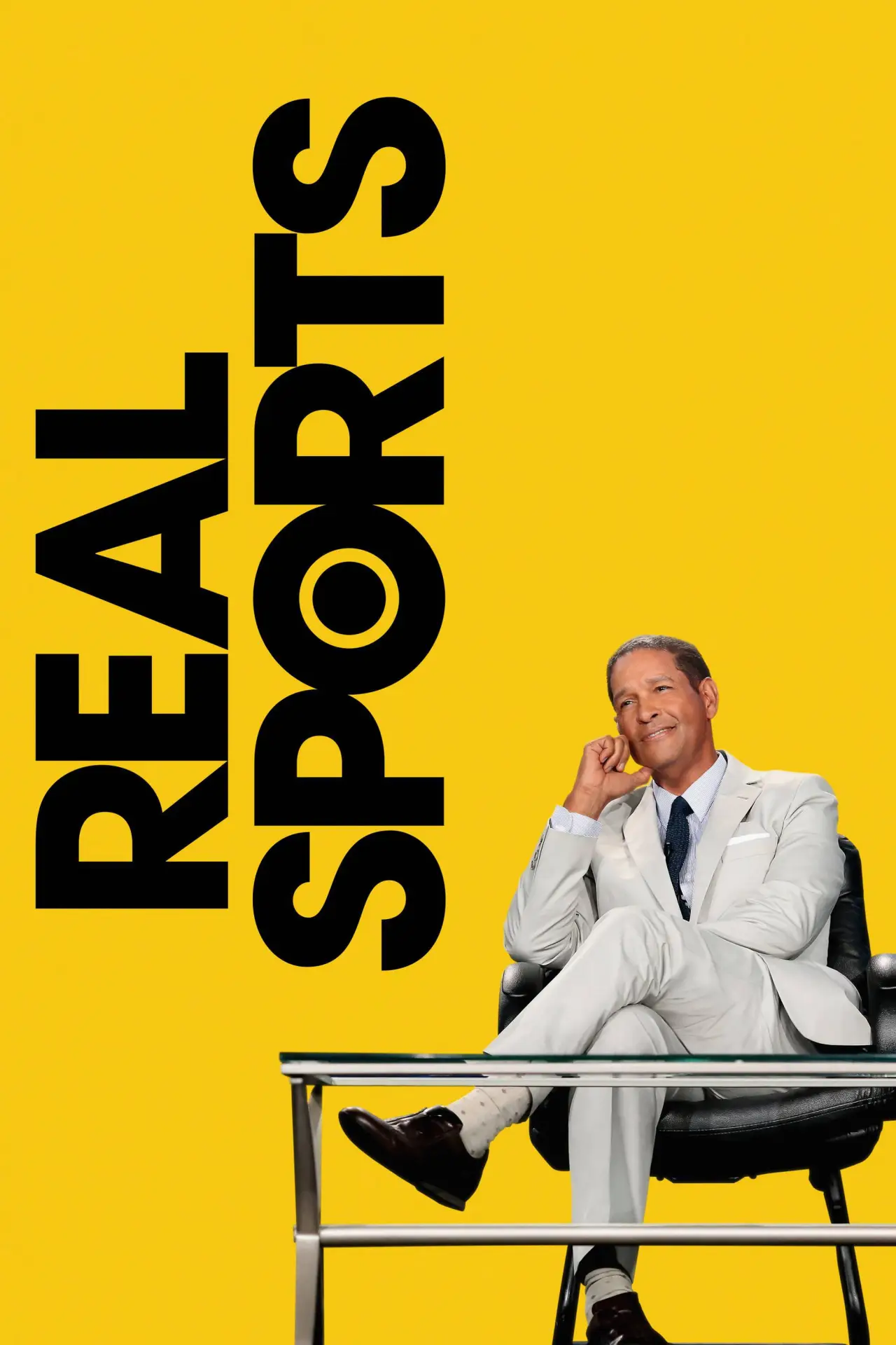 Series poster "Real Sports with Bryant Gumbel"