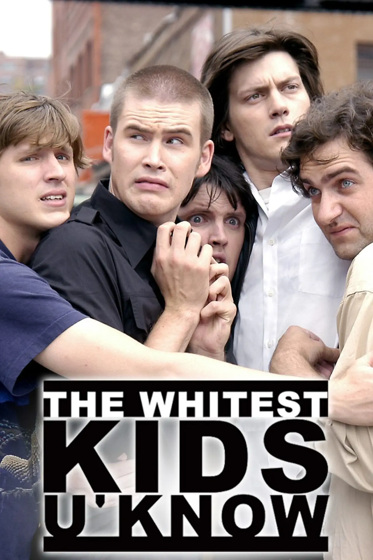 Series poster "The Whitest Kids U