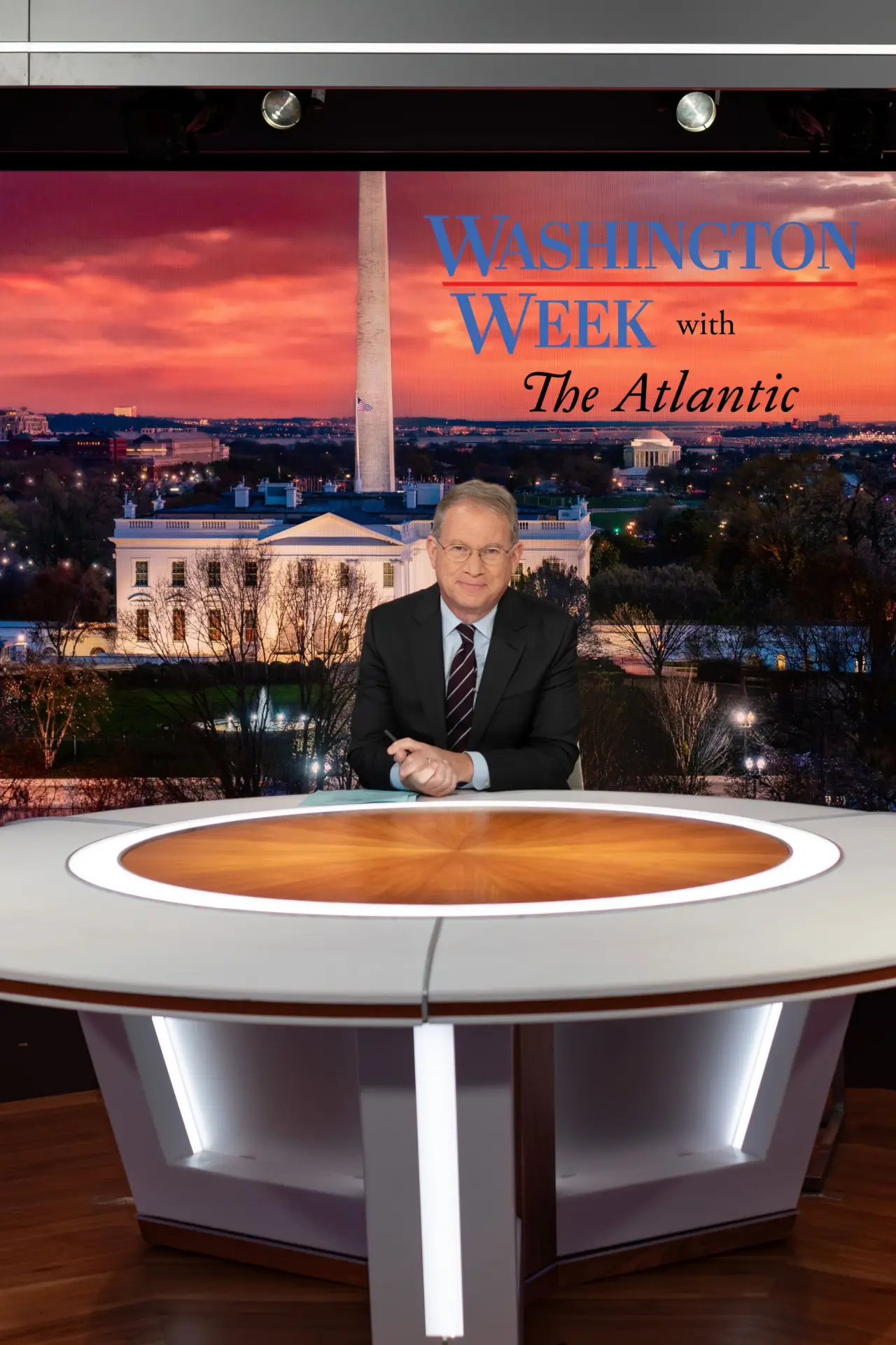 Постер к сериалу "Washington Week with The Atlantic"
