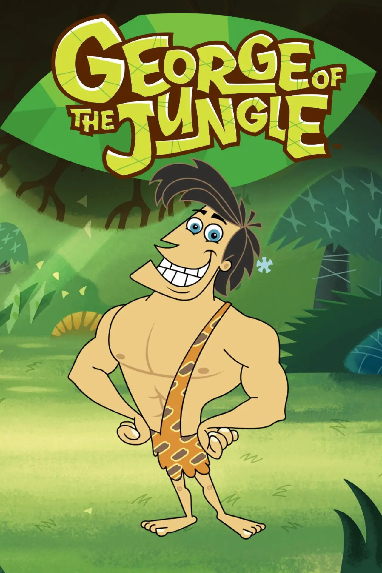 Series poster "George of the Jungle"