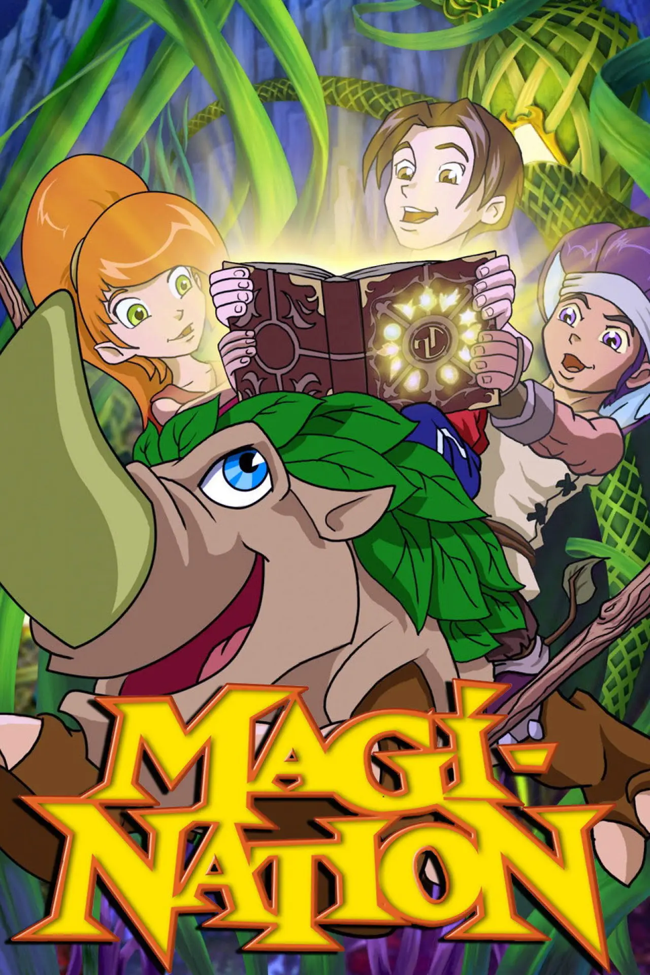 Series poster "Magi-Nation"