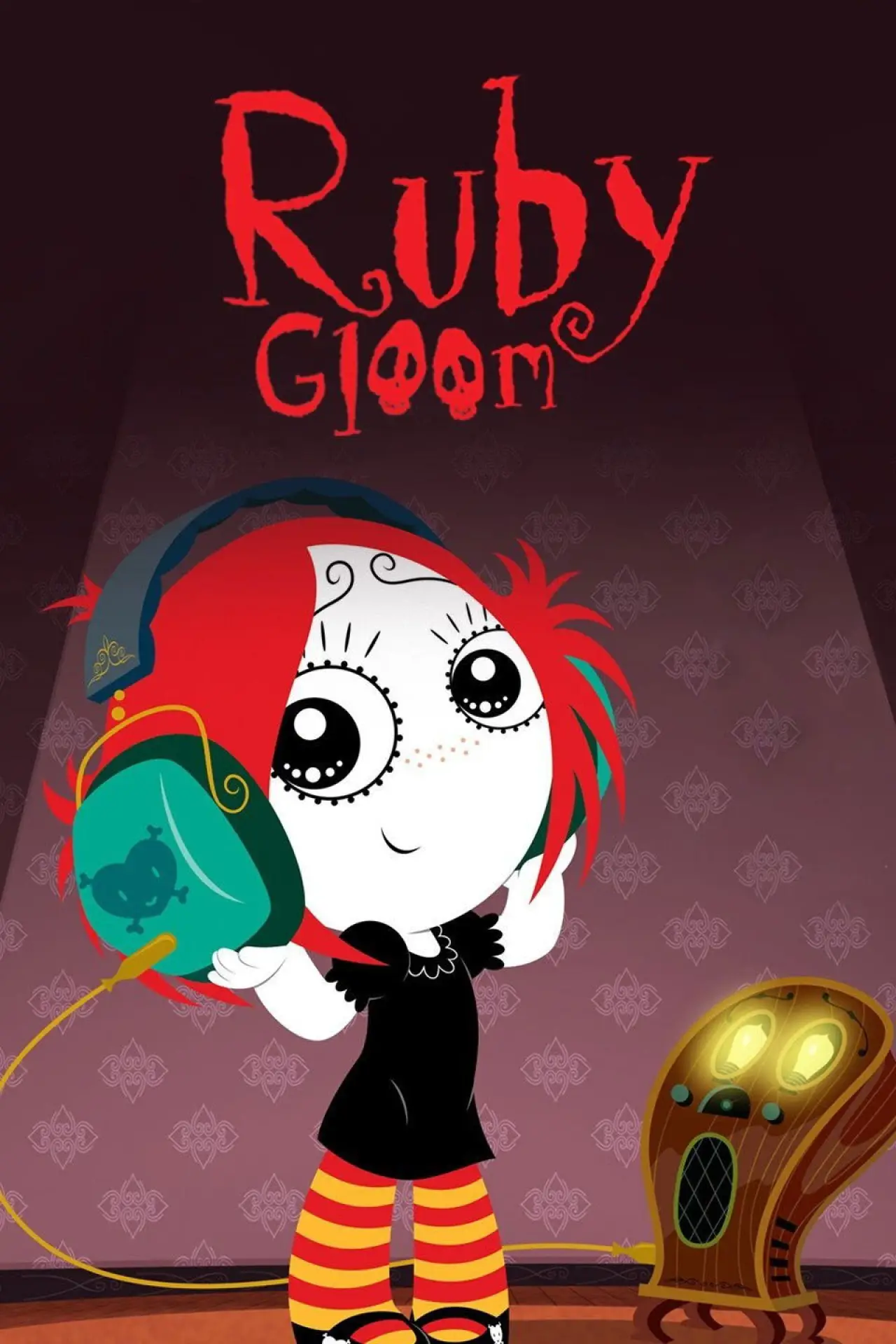 Series poster "Ruby Gloom"
