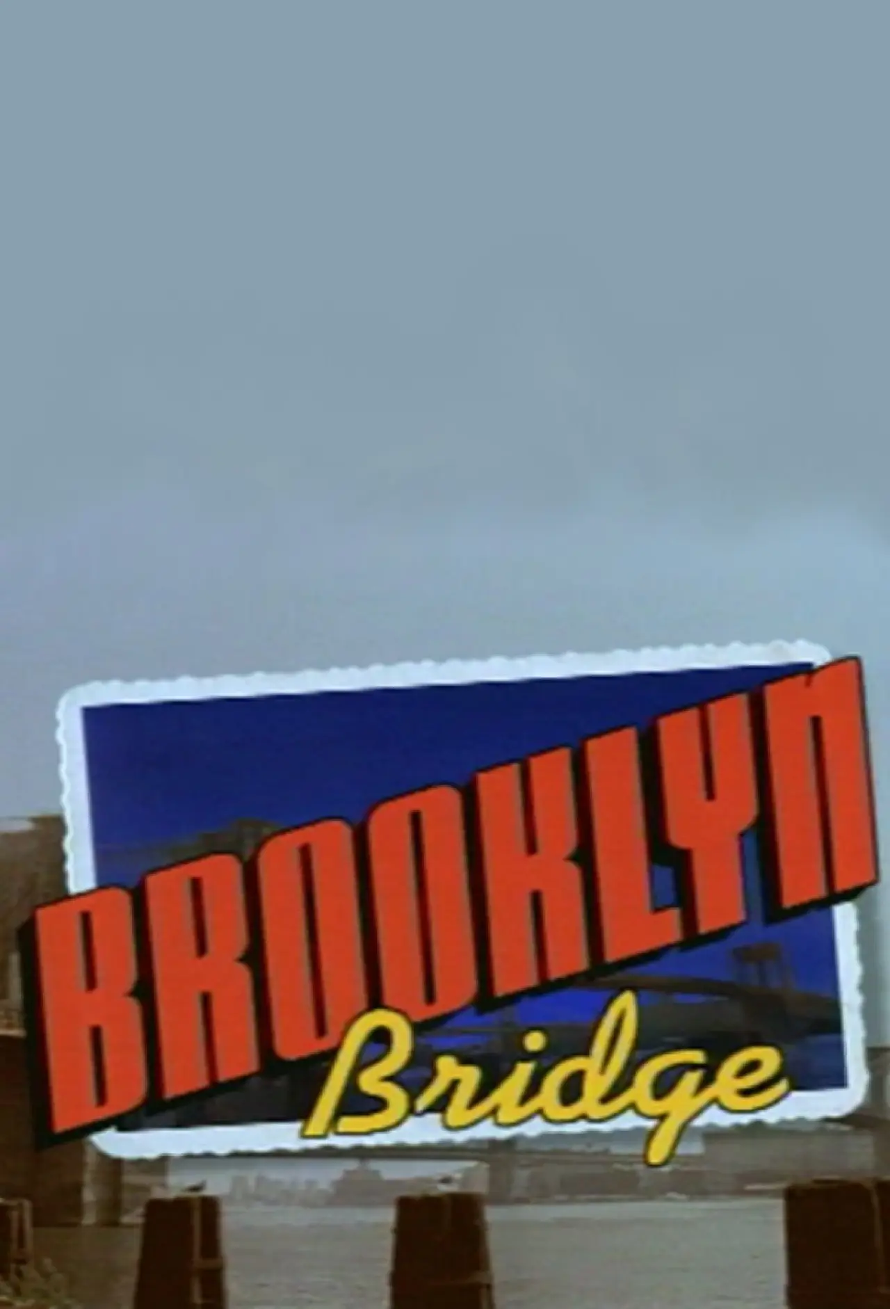 Series poster "Brooklyn Bridge"