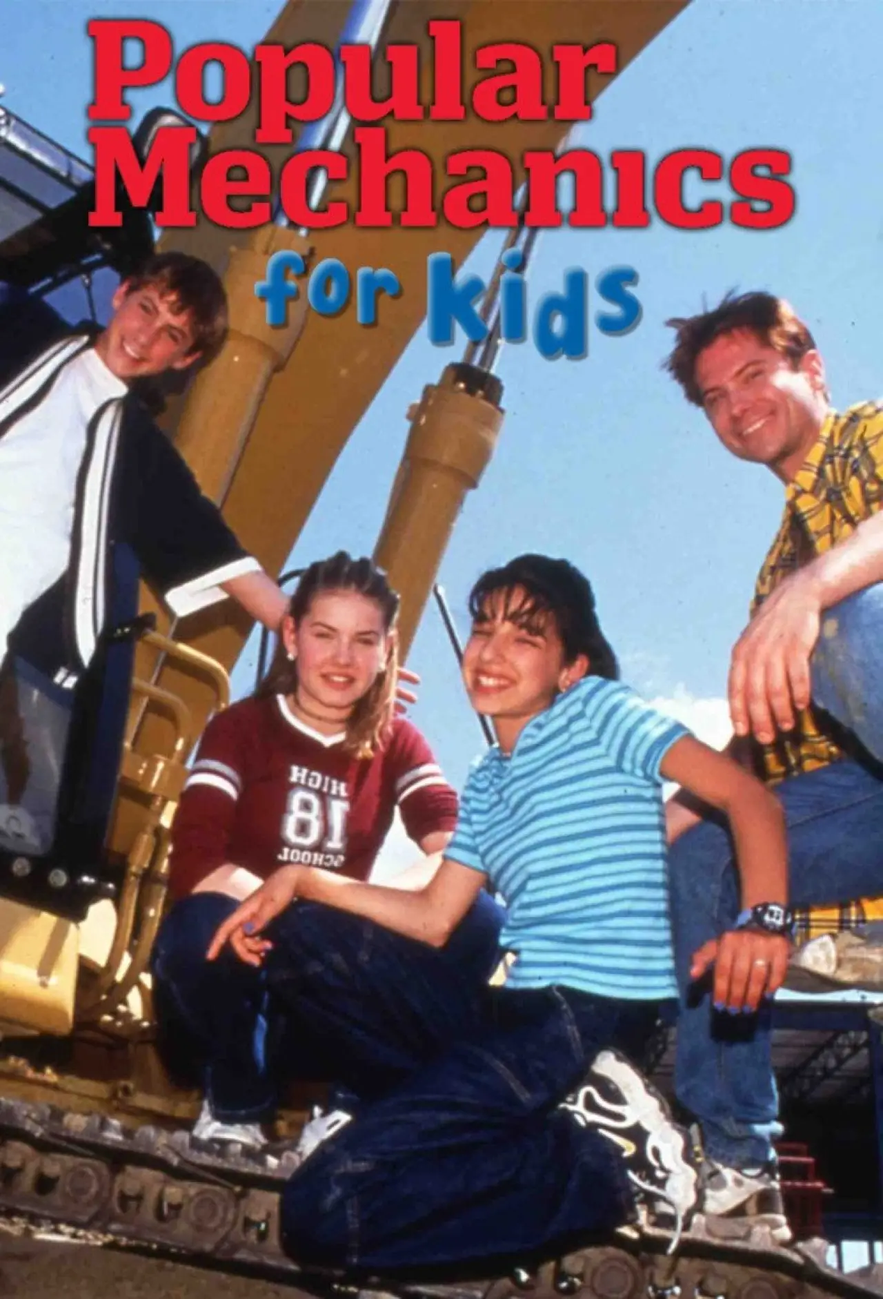 Series poster "Popular Mechanics for Kids"