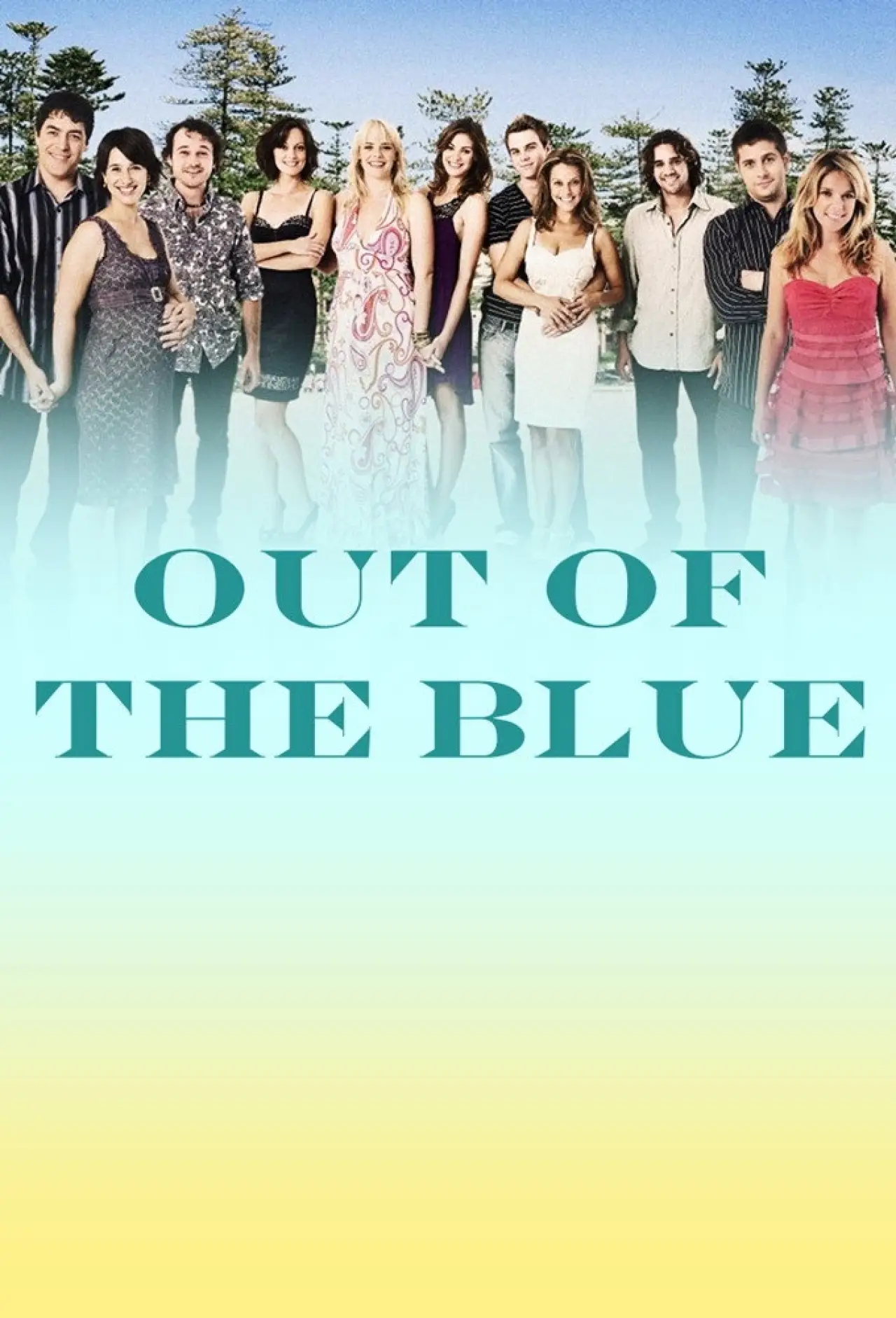 Series poster "Out of the Blue"