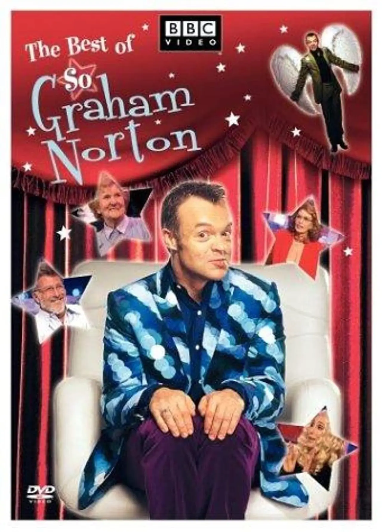 Series poster "So Graham Norton"
