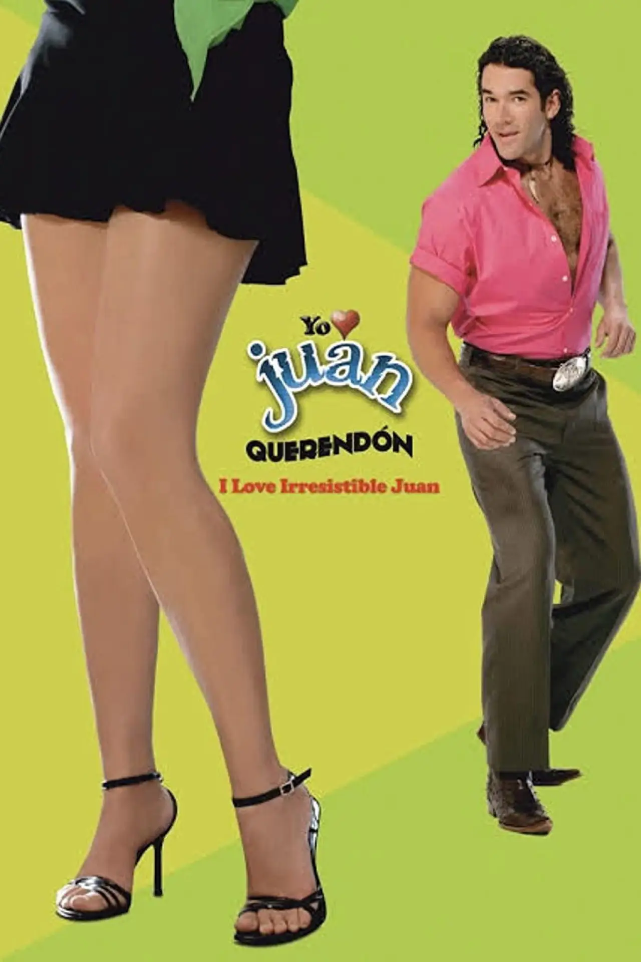 Series poster "Yo amo a Juan Querendón"