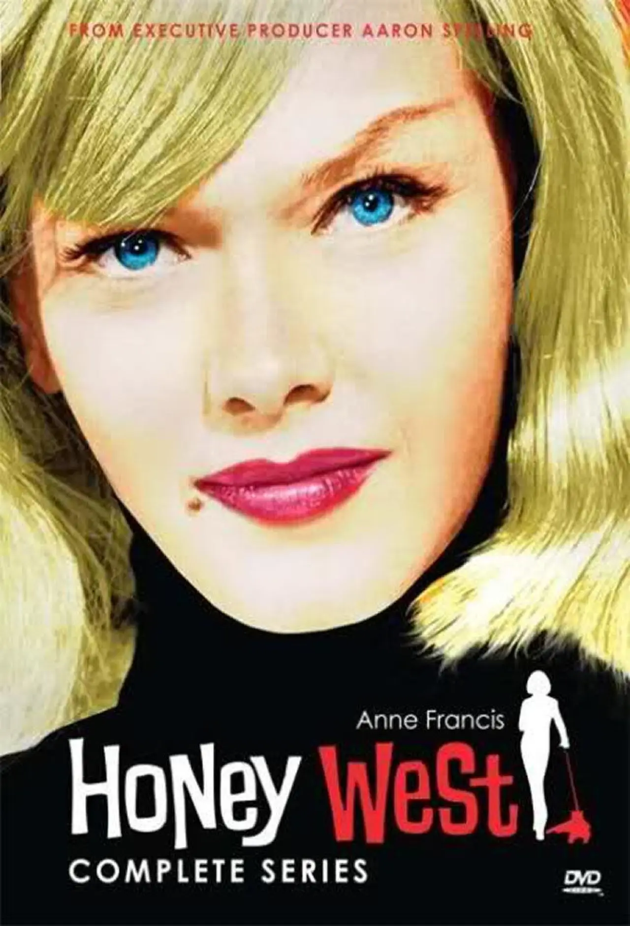 Series poster "Honey West"