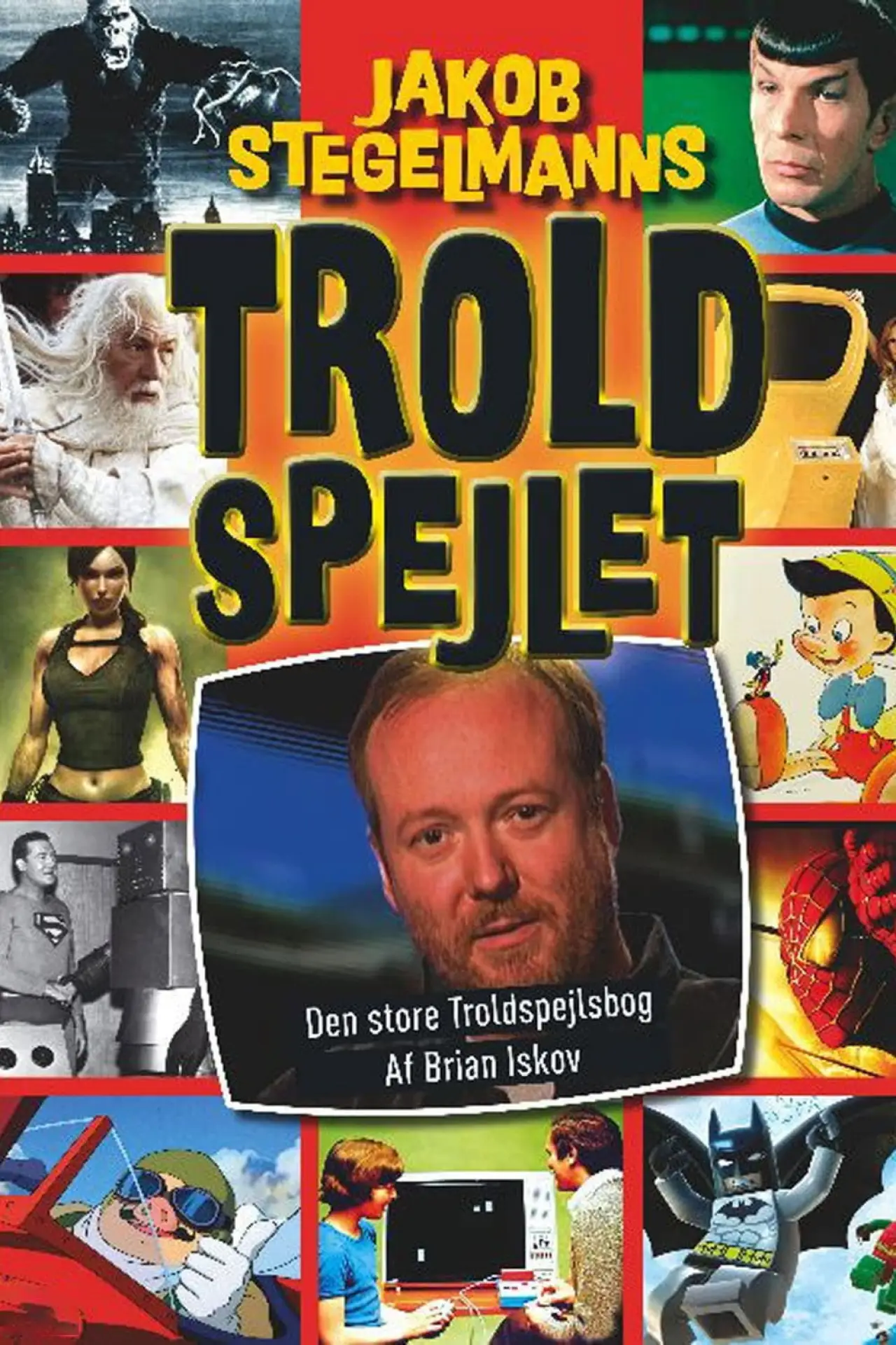 Series poster "Troldspejlet"