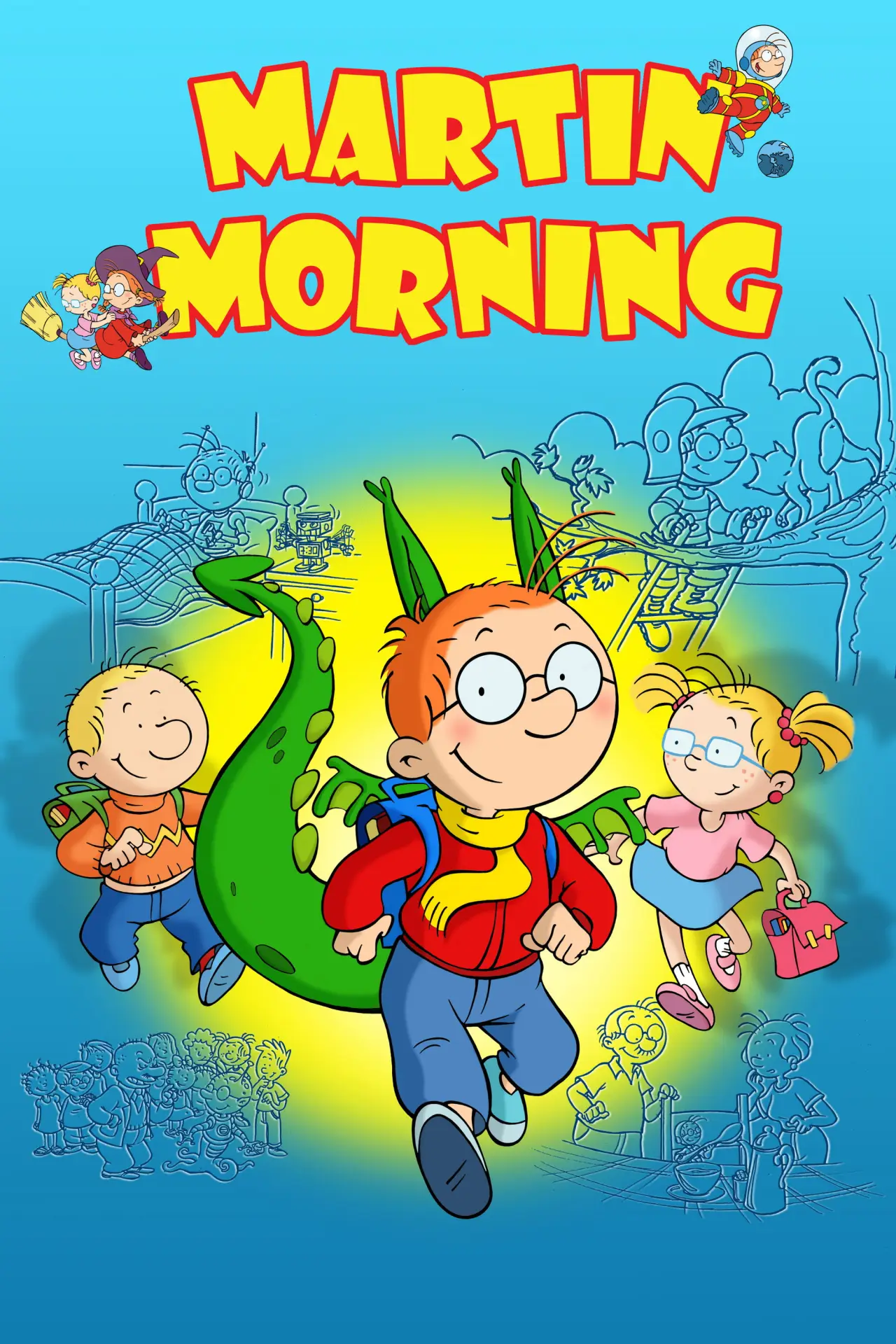 Series poster "Martin Morning"