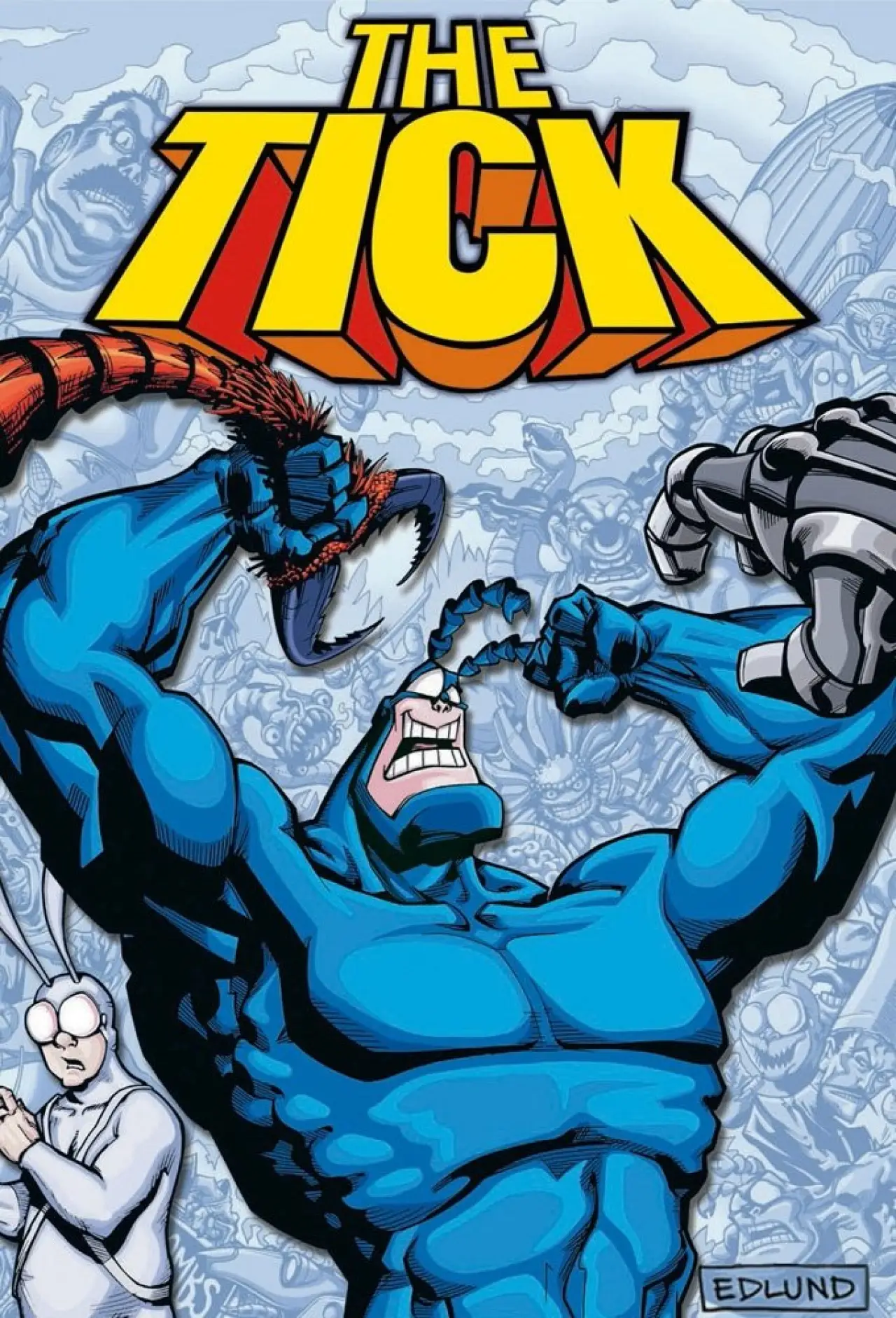Постер к сериалу "The Tick"
