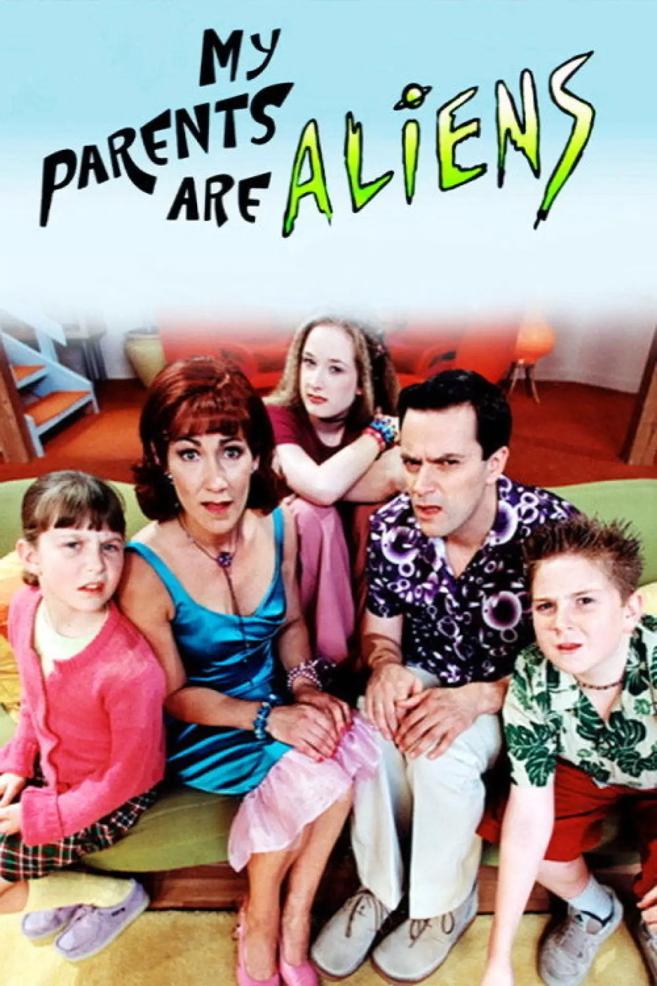 Series poster "My Parents Are Aliens"