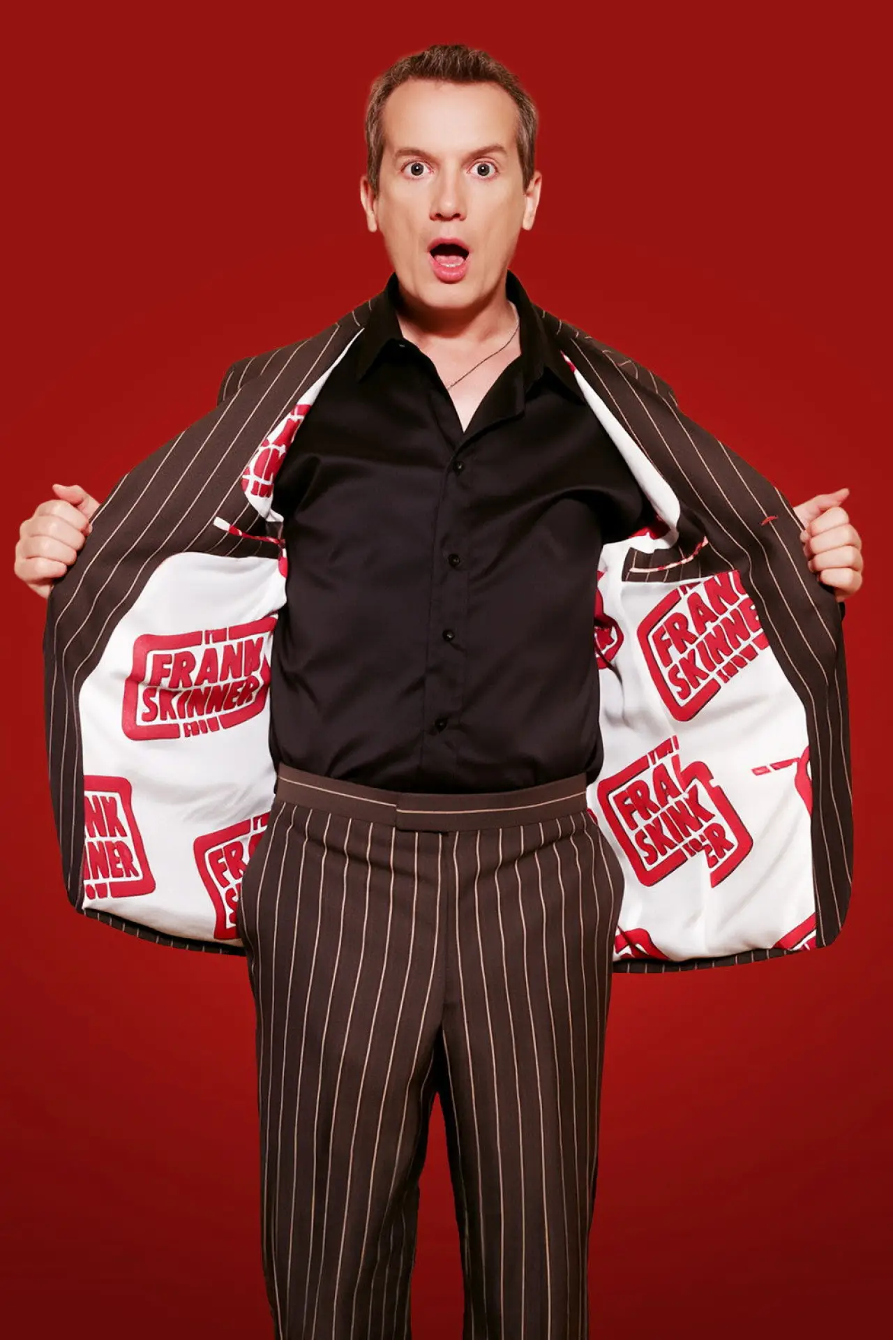 Series poster "The Frank Skinner Show"