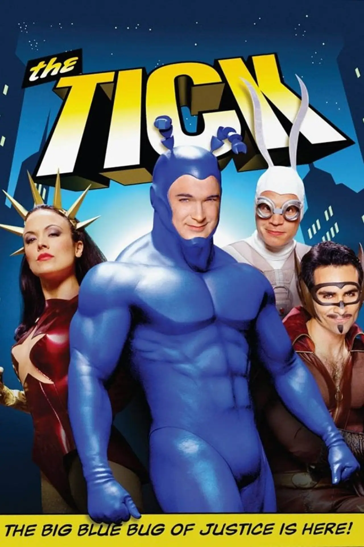 Series poster "The Tick"