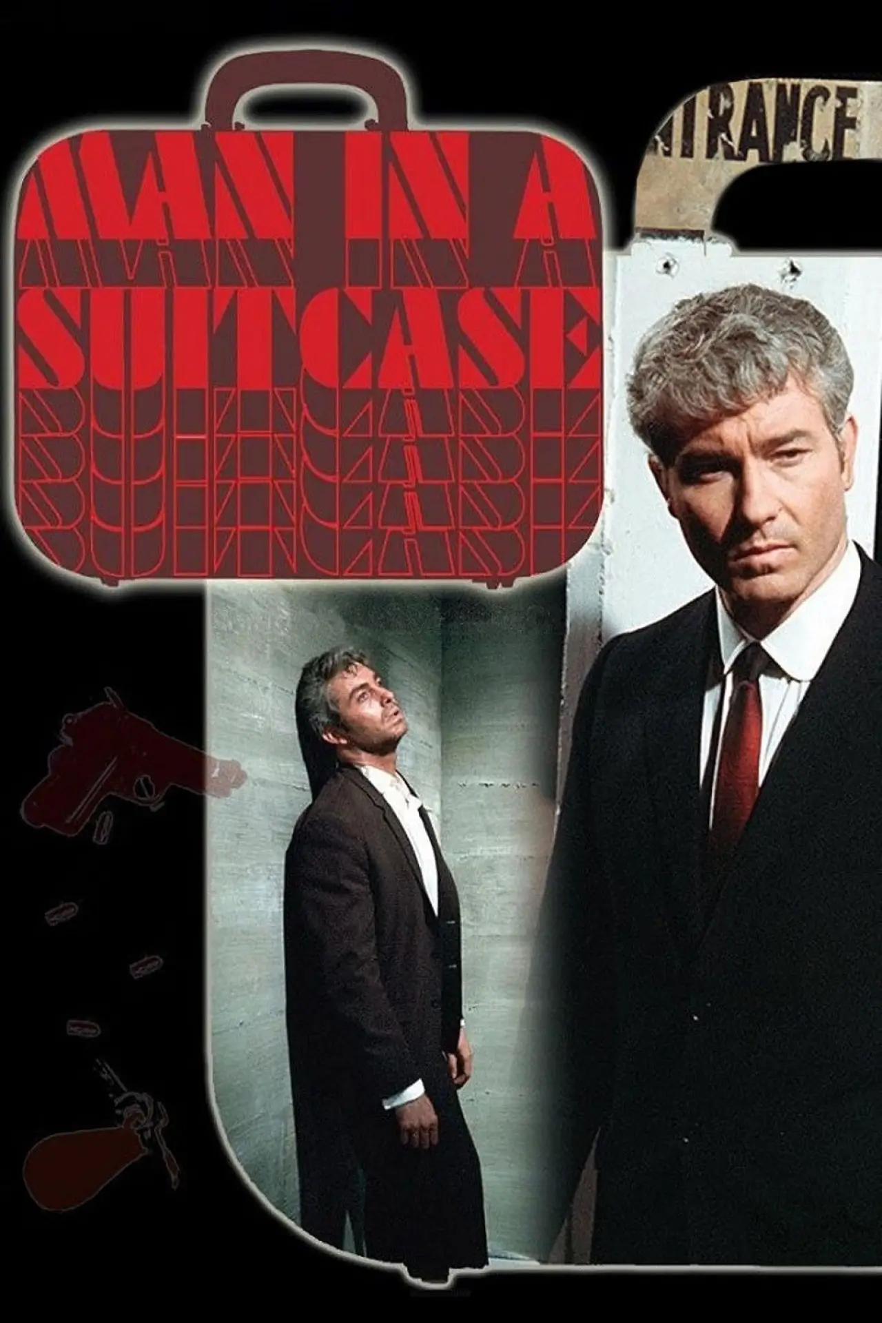 Series poster "Man in a Suitcase"