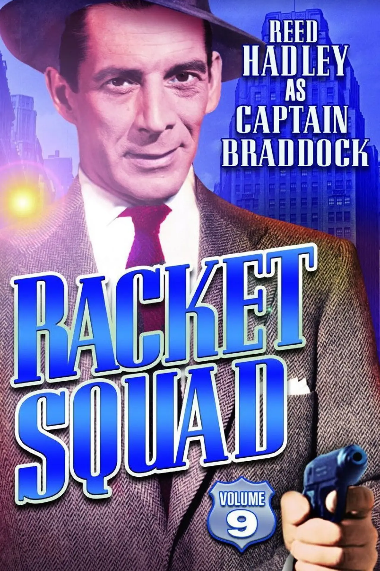 Series poster "Racket Squad"