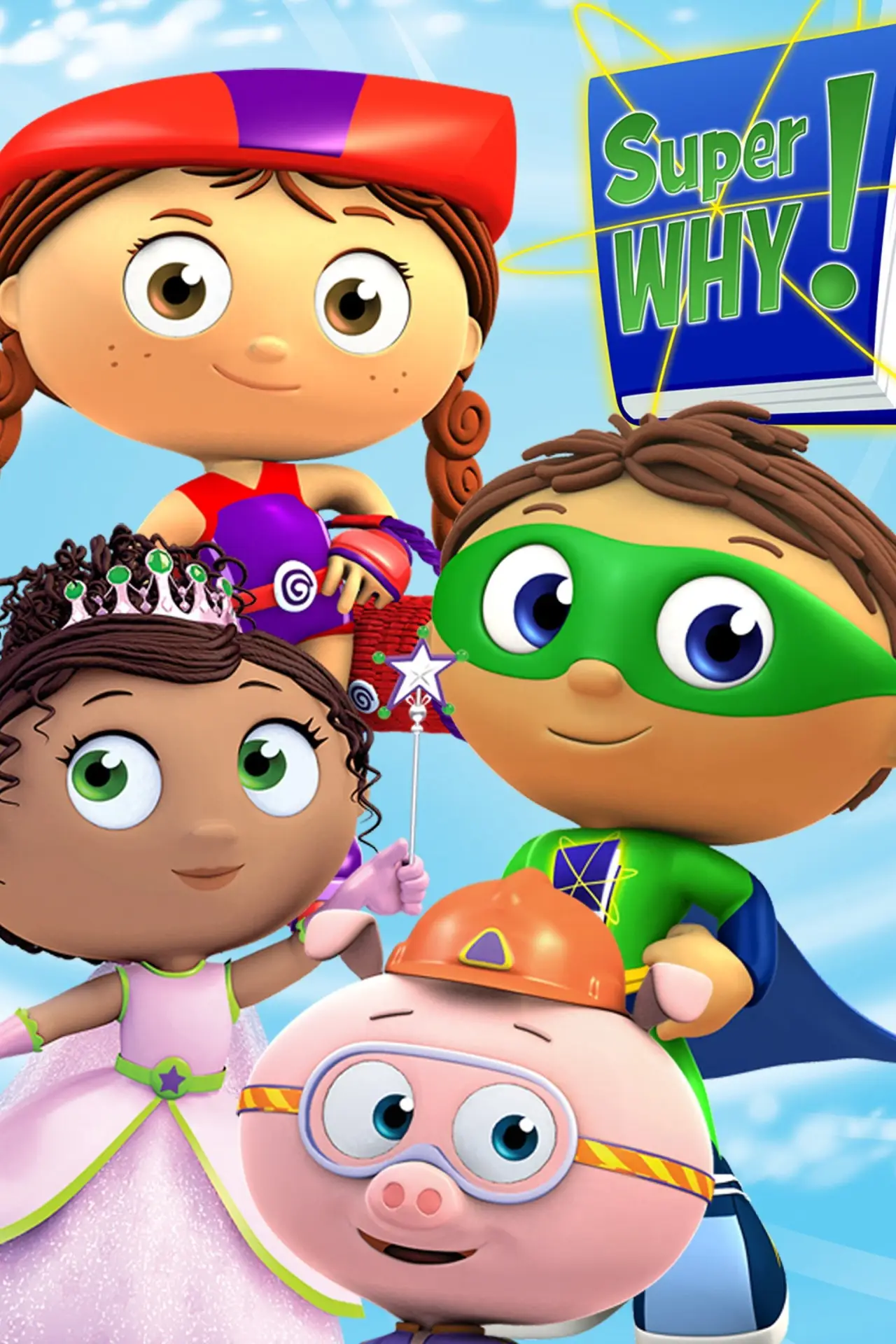 Series poster "Super Why!"
