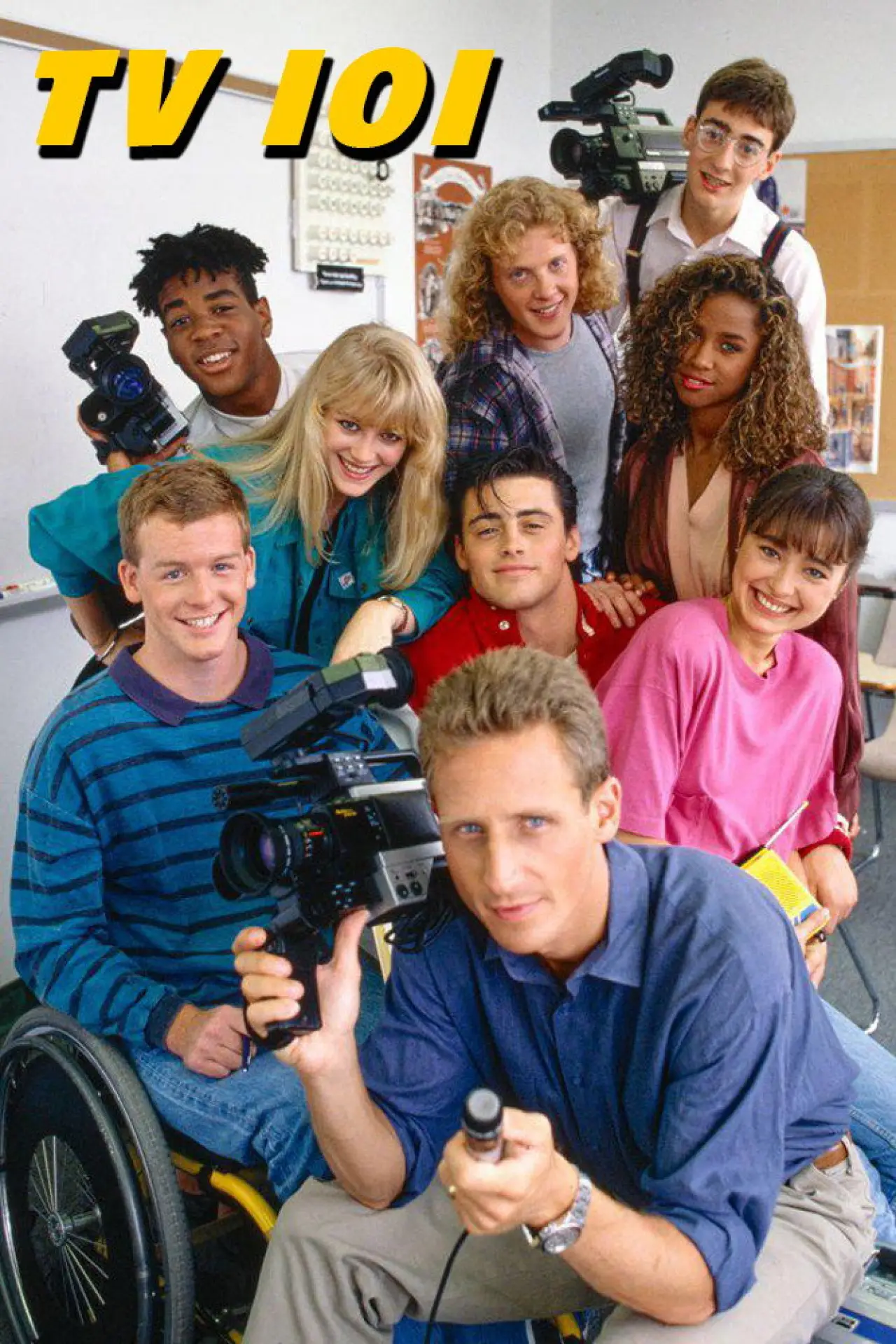 Series poster "TV 101"