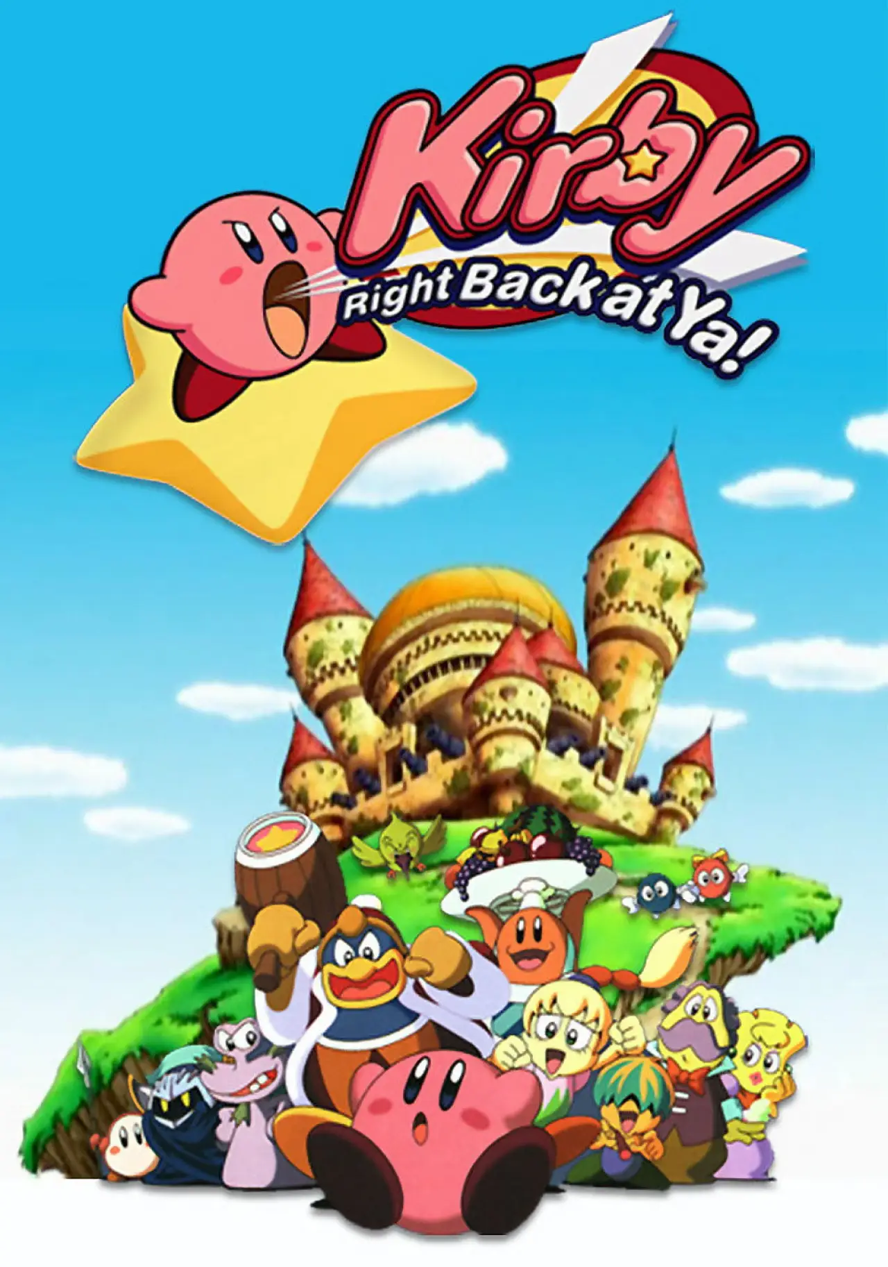 Series poster "Kirby: Right Back at Ya!"