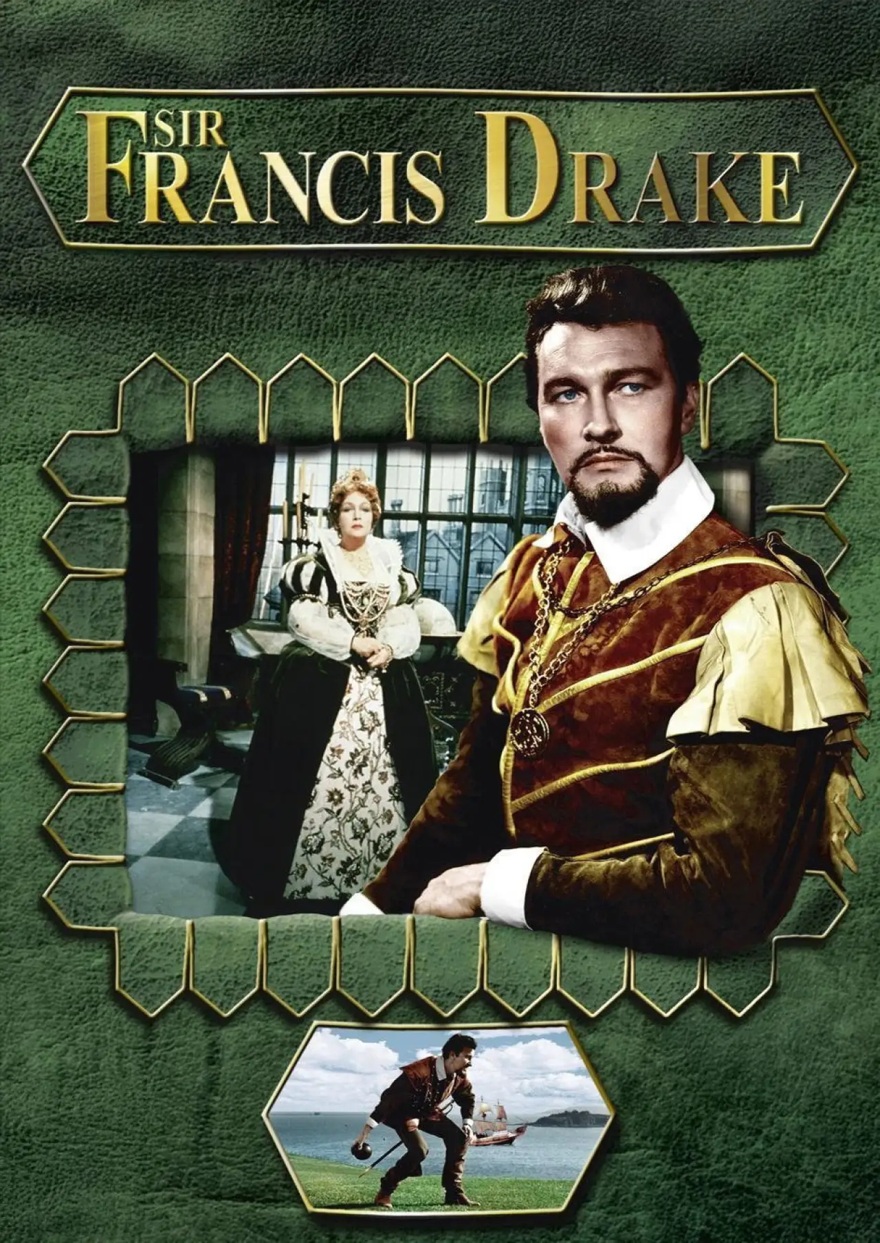 Series poster "Sir Francis Drake"