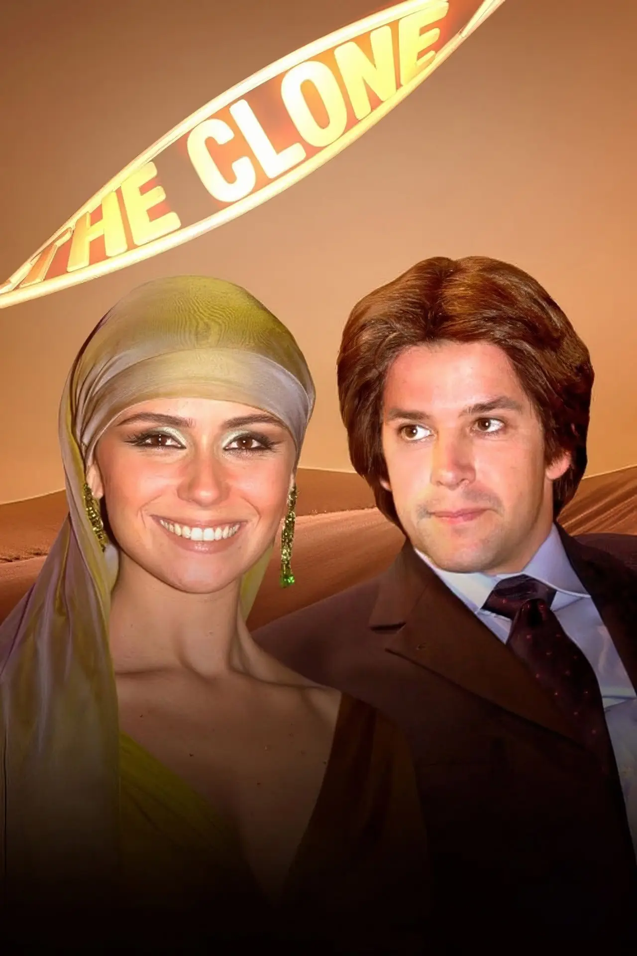 Постер к сериалу "The Clone"