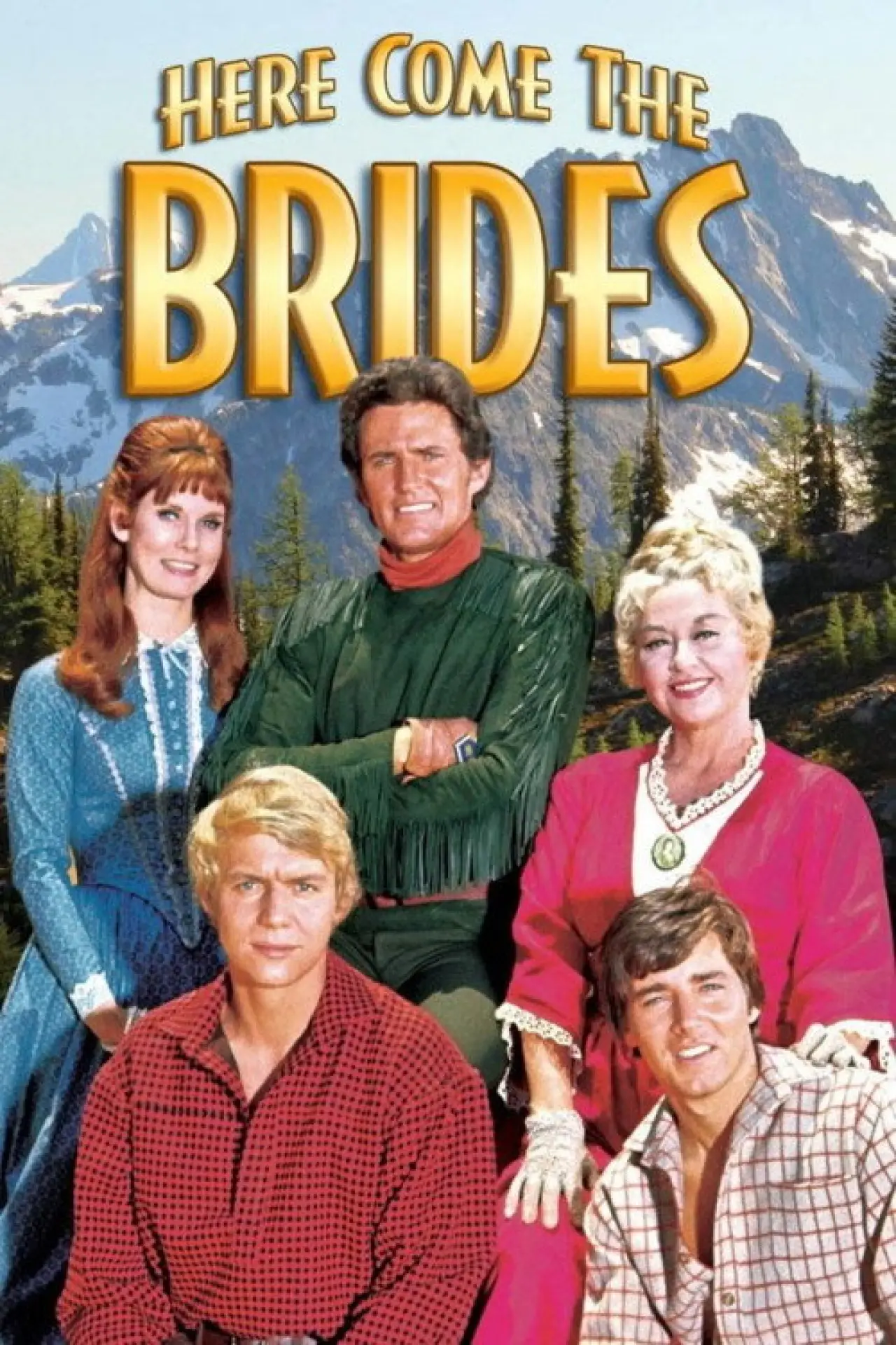 Series poster "Here Come the Brides"
