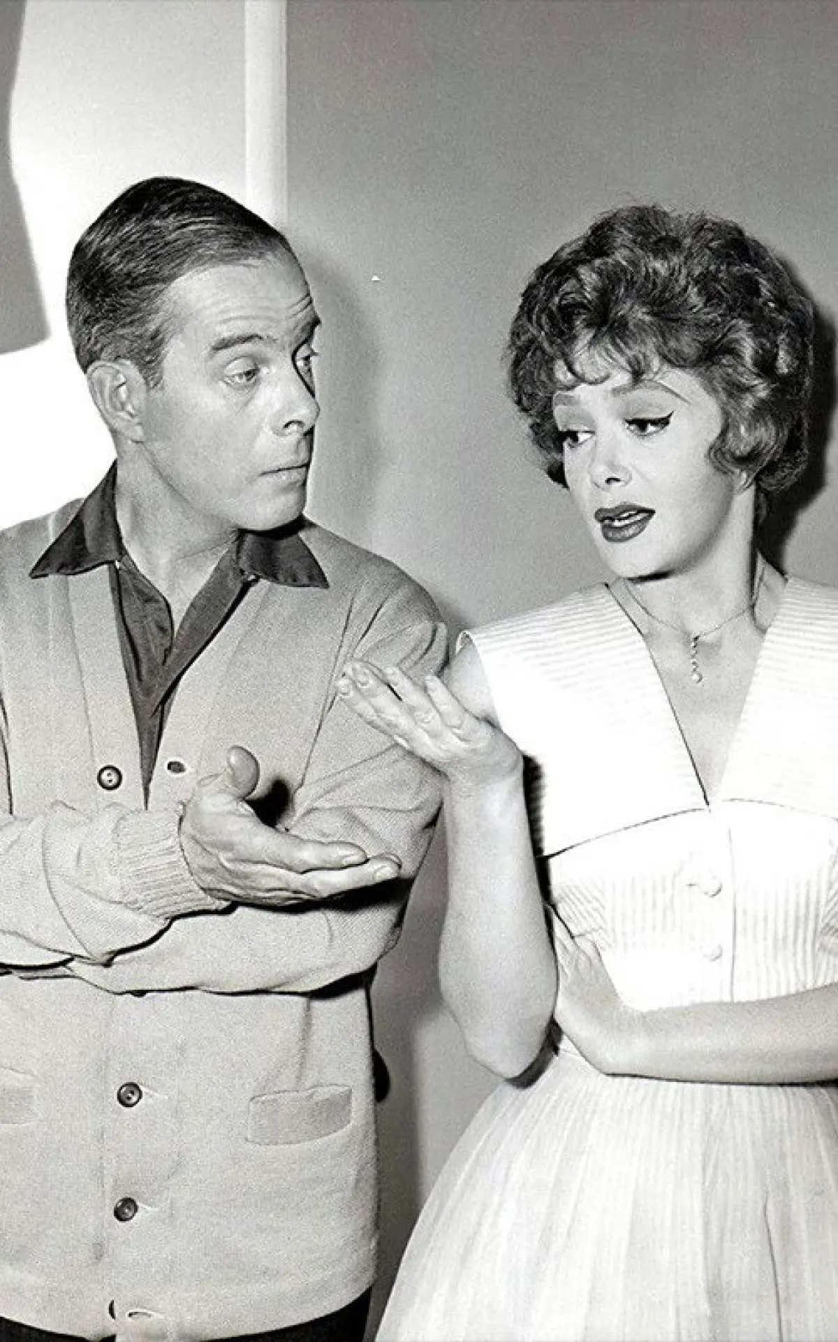 Series poster "Pete and Gladys"