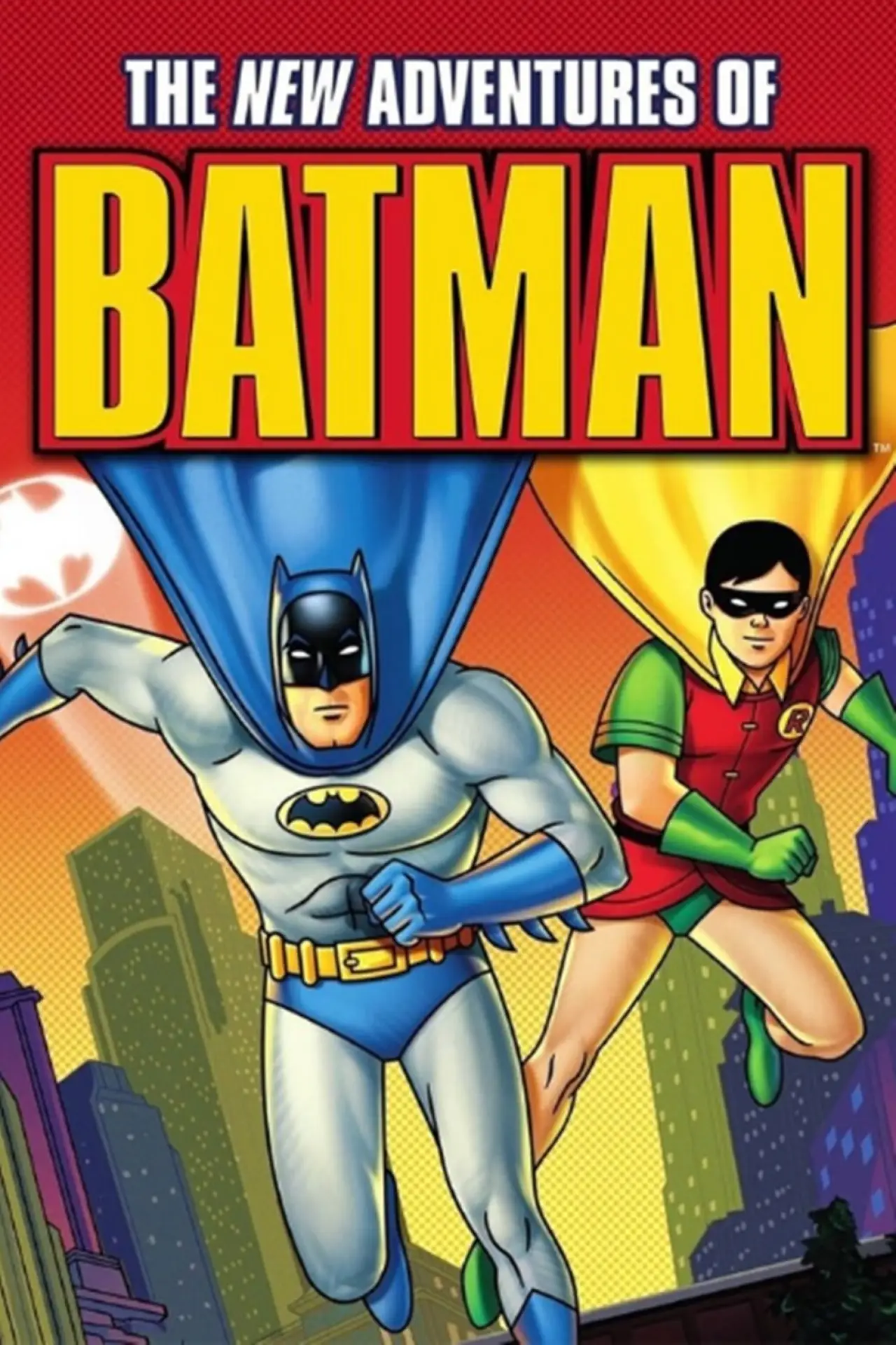 Series poster "The New Adventures of Batman"