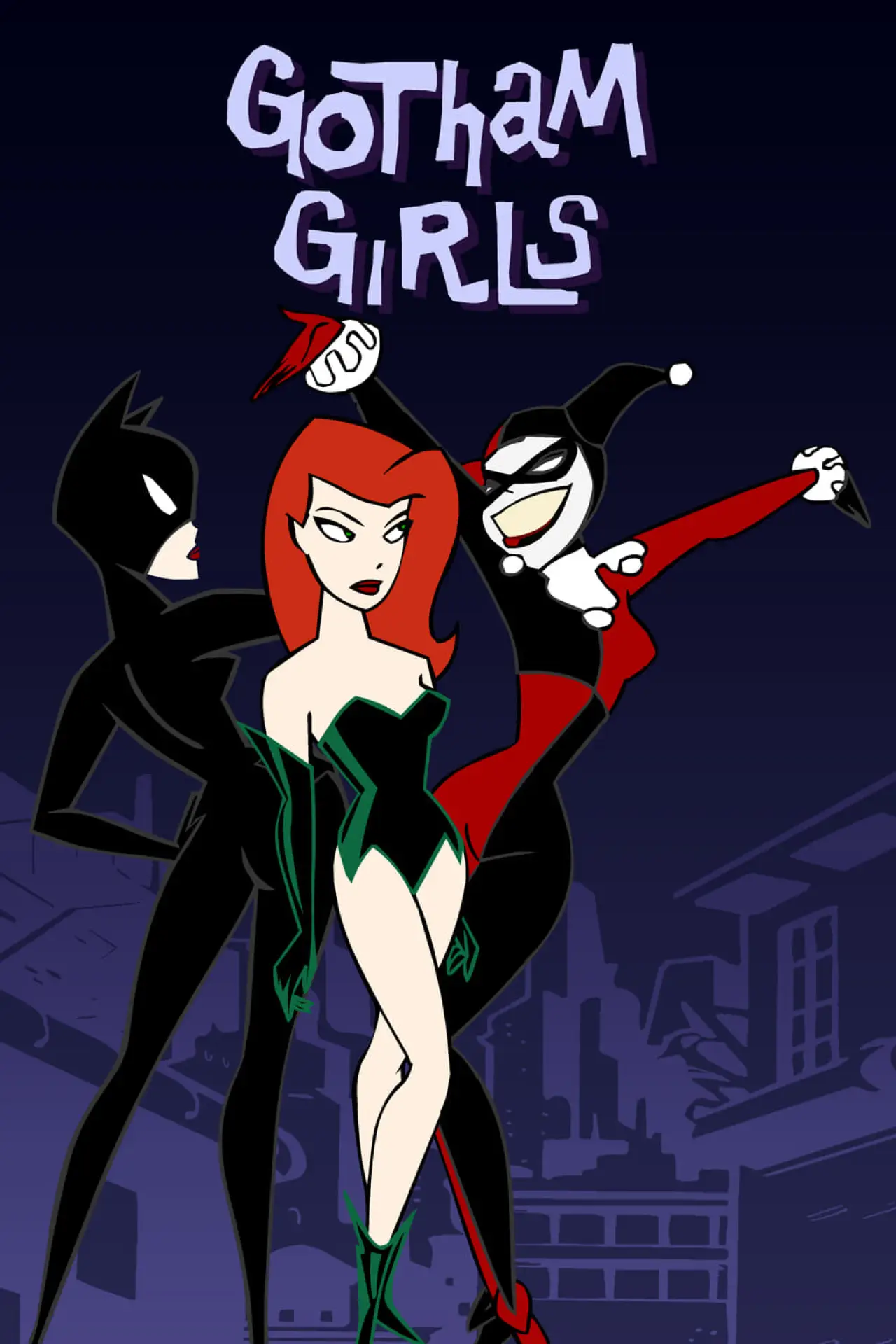 Series poster "Gotham Girls"