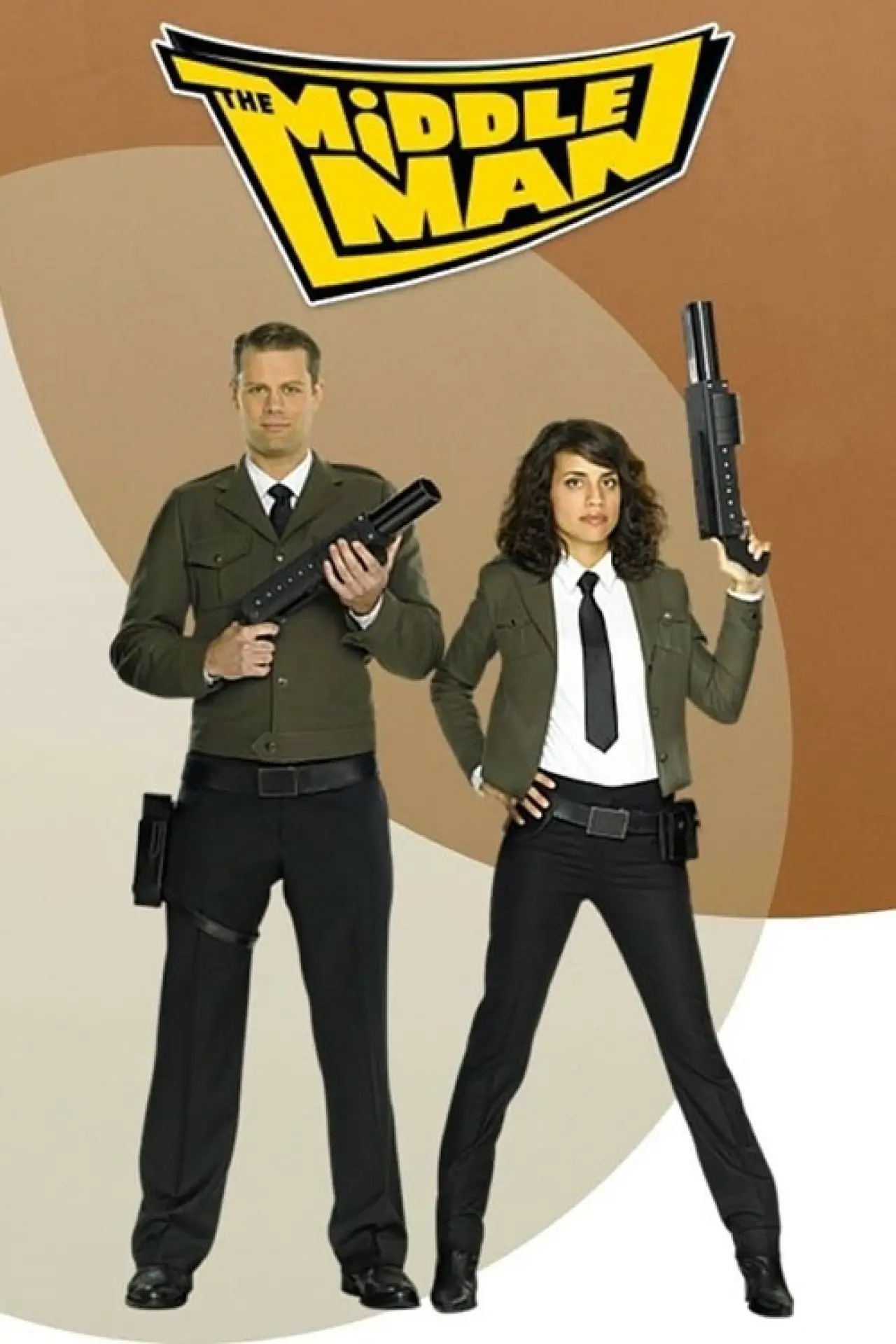 Series poster "The Middleman"