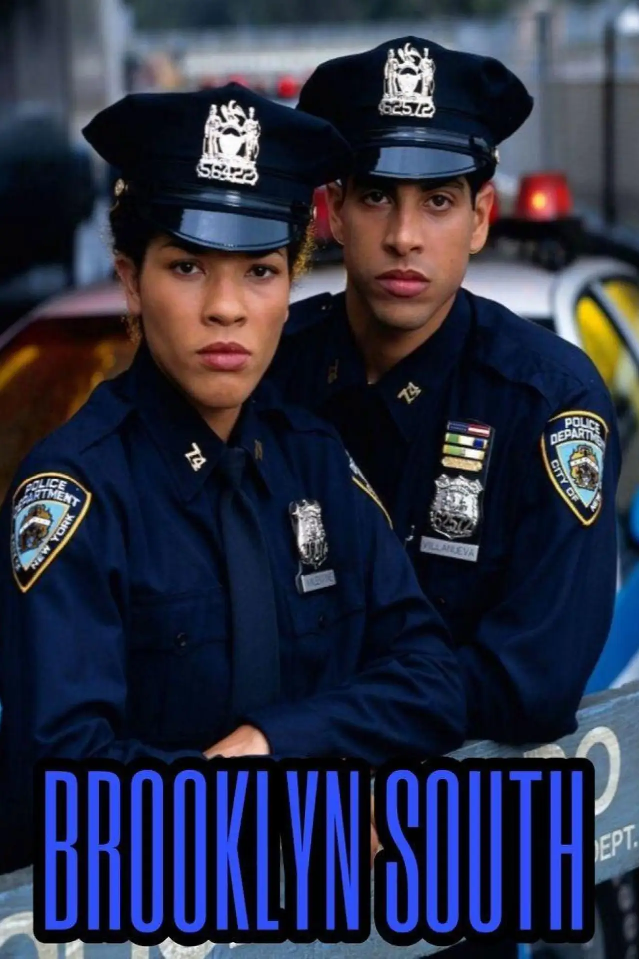 Series poster "Brooklyn South"
