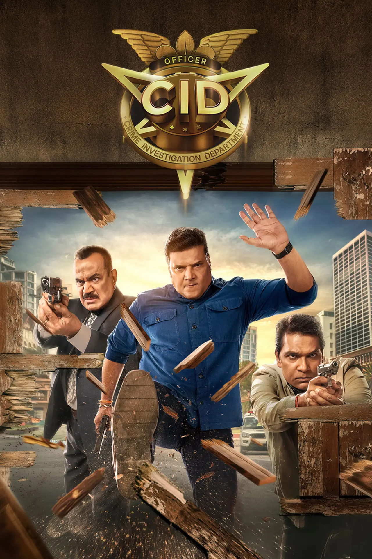 Постер к сериалу "C.I.D."