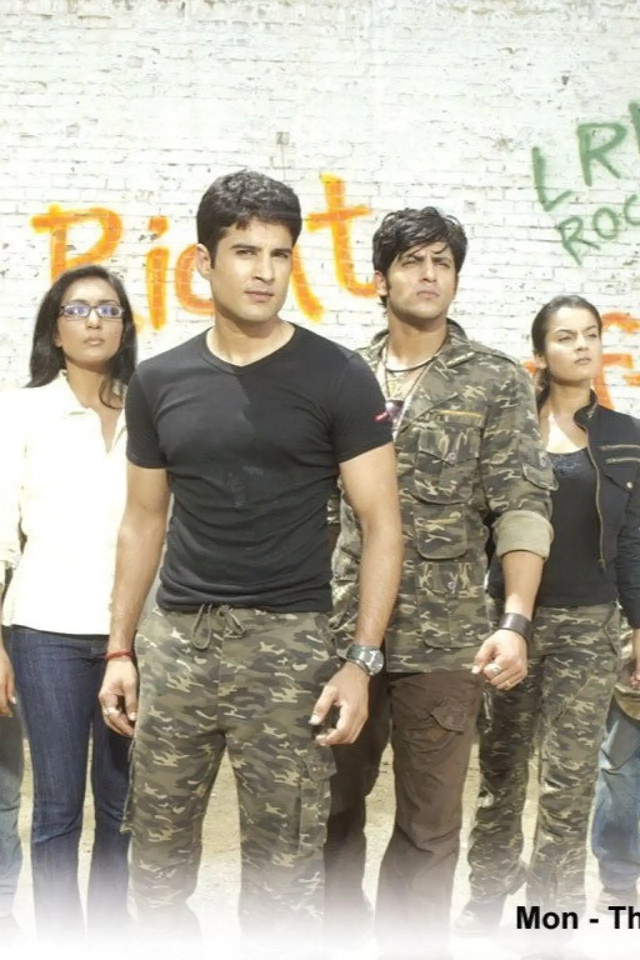 Series poster "Left Right Left"