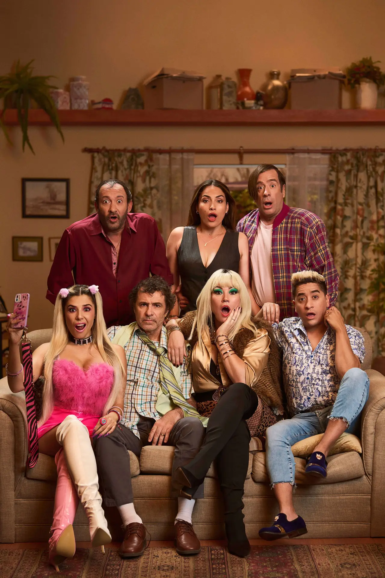 Series poster "Casado con hijos"