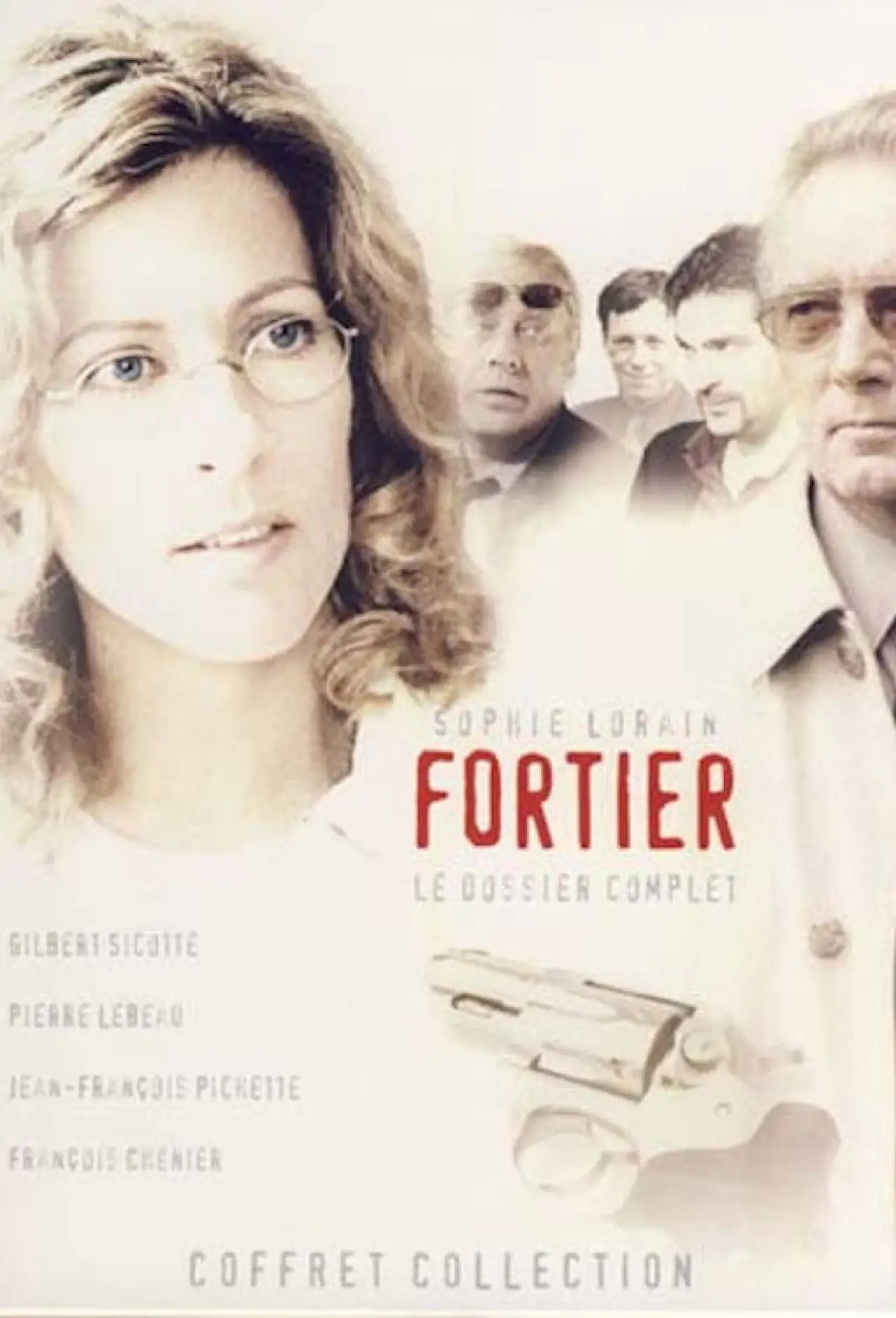 Series poster "Fortier"